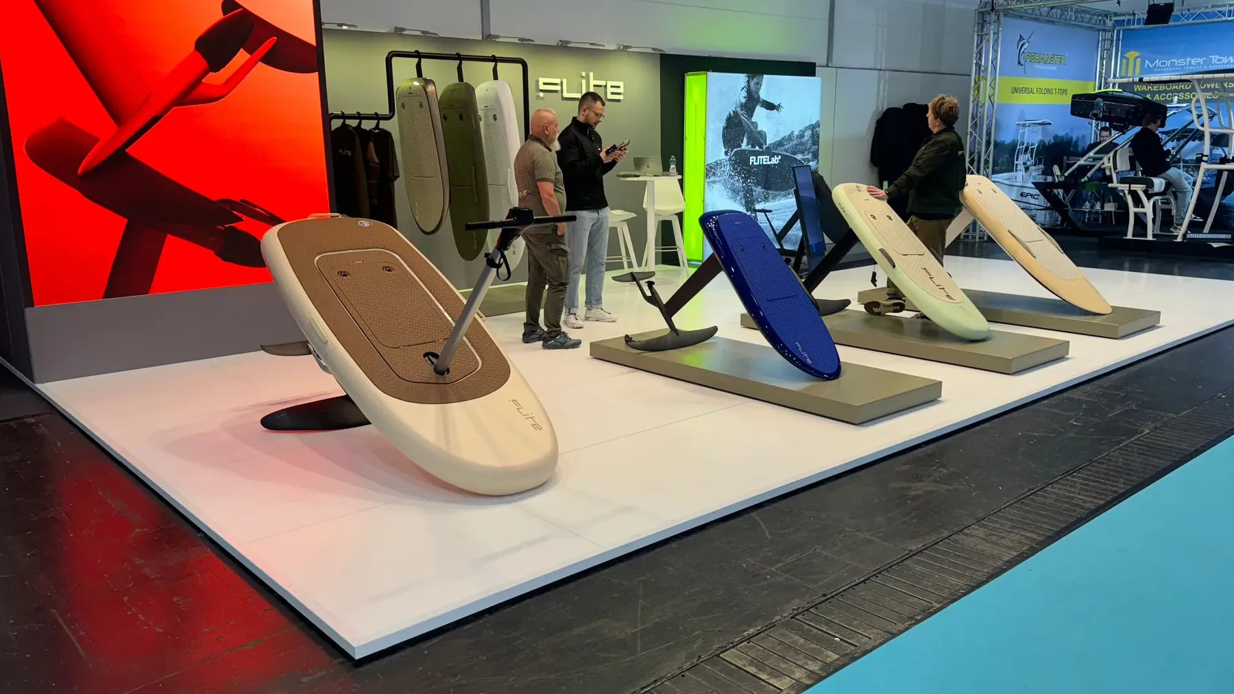 Meet eFoil Riders at boot Düsseldorf 2026