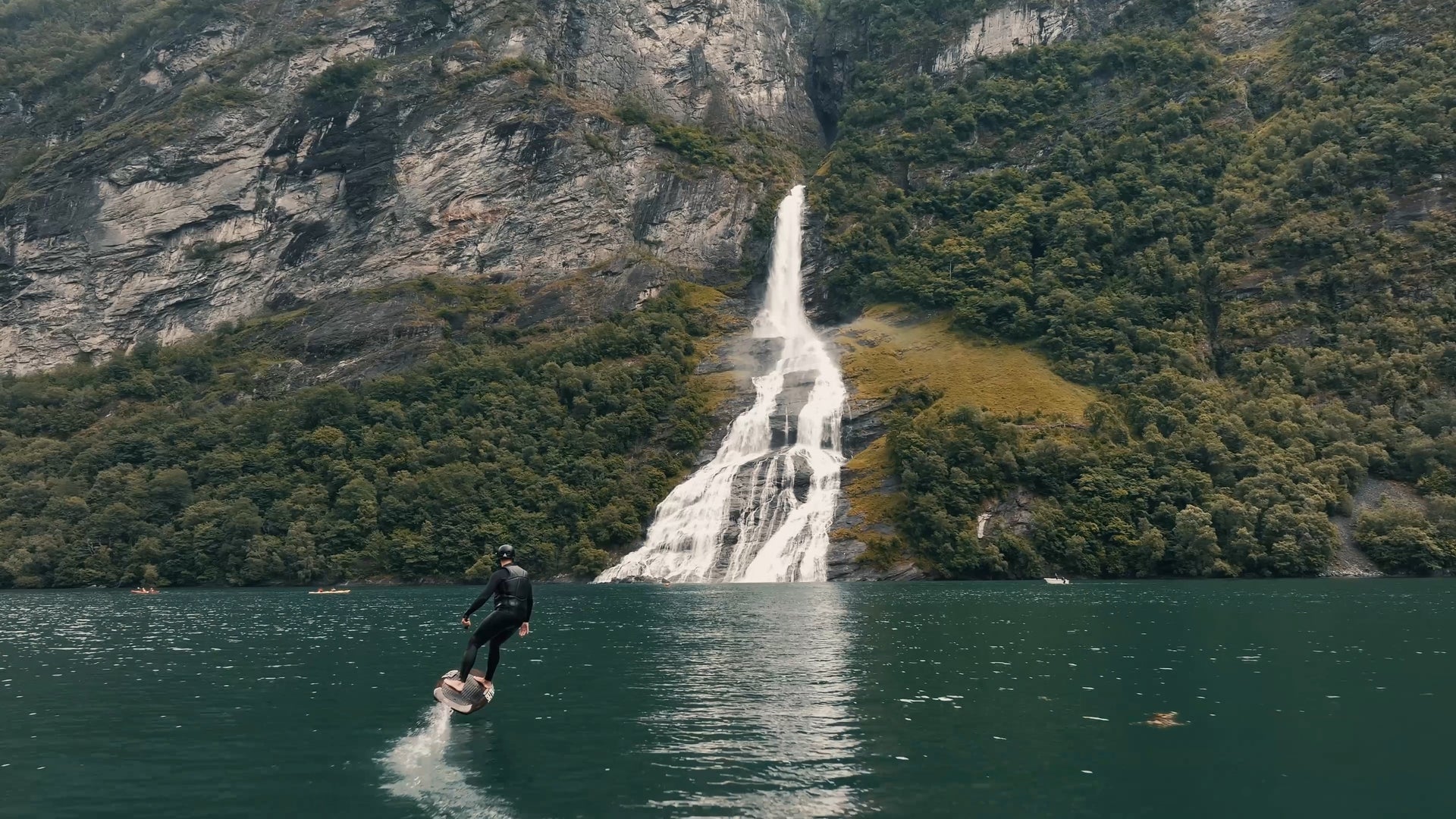 Norway Fjord eFoil Riders Adventure Tour 2023