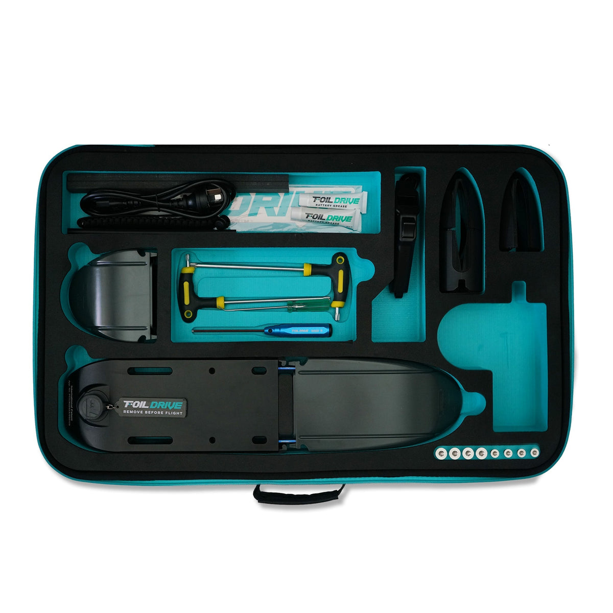 Foil Drive Assist Slim electric foil assist – base kit in carry case