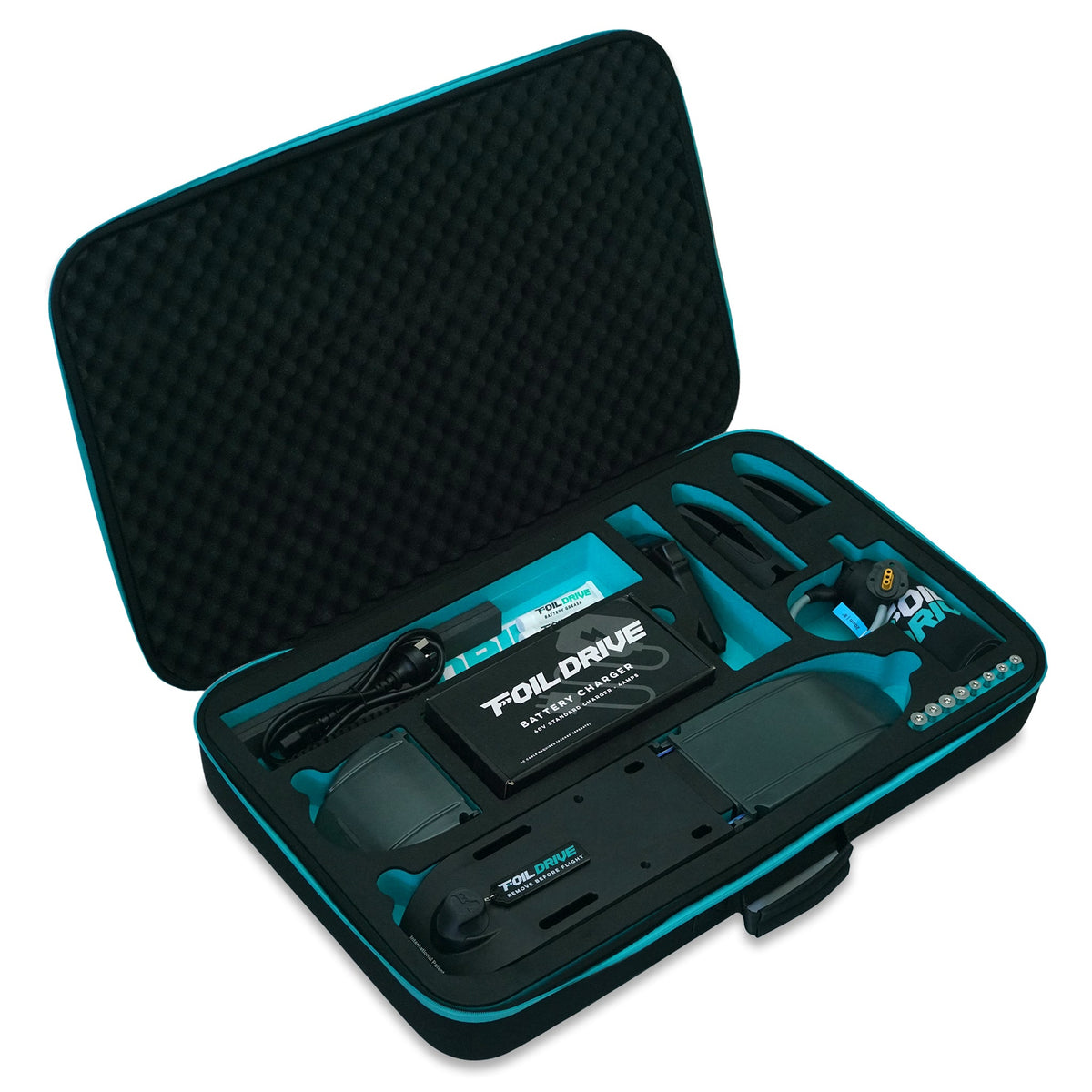 Foil Drive Assist Slim electric foil assist – carry case
