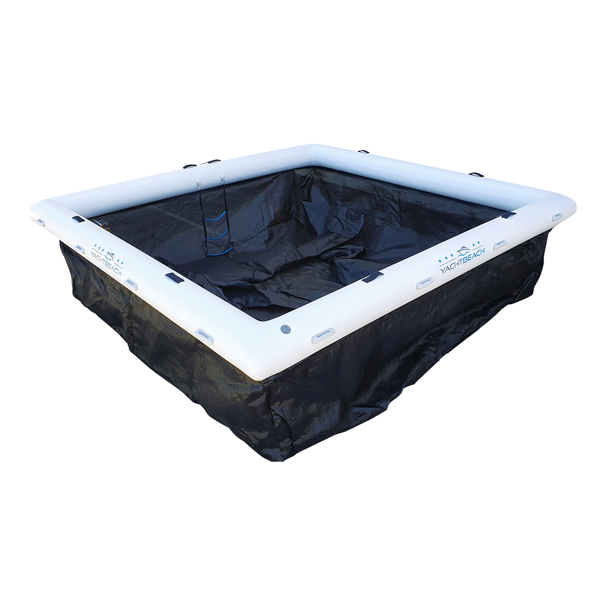 A clean product photo of the Yacht Beach Classic Pool without water.