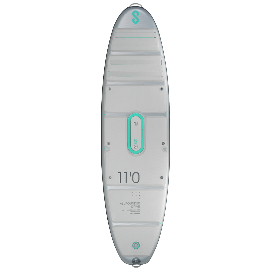 SipaBoards Allrounder Silver Electric