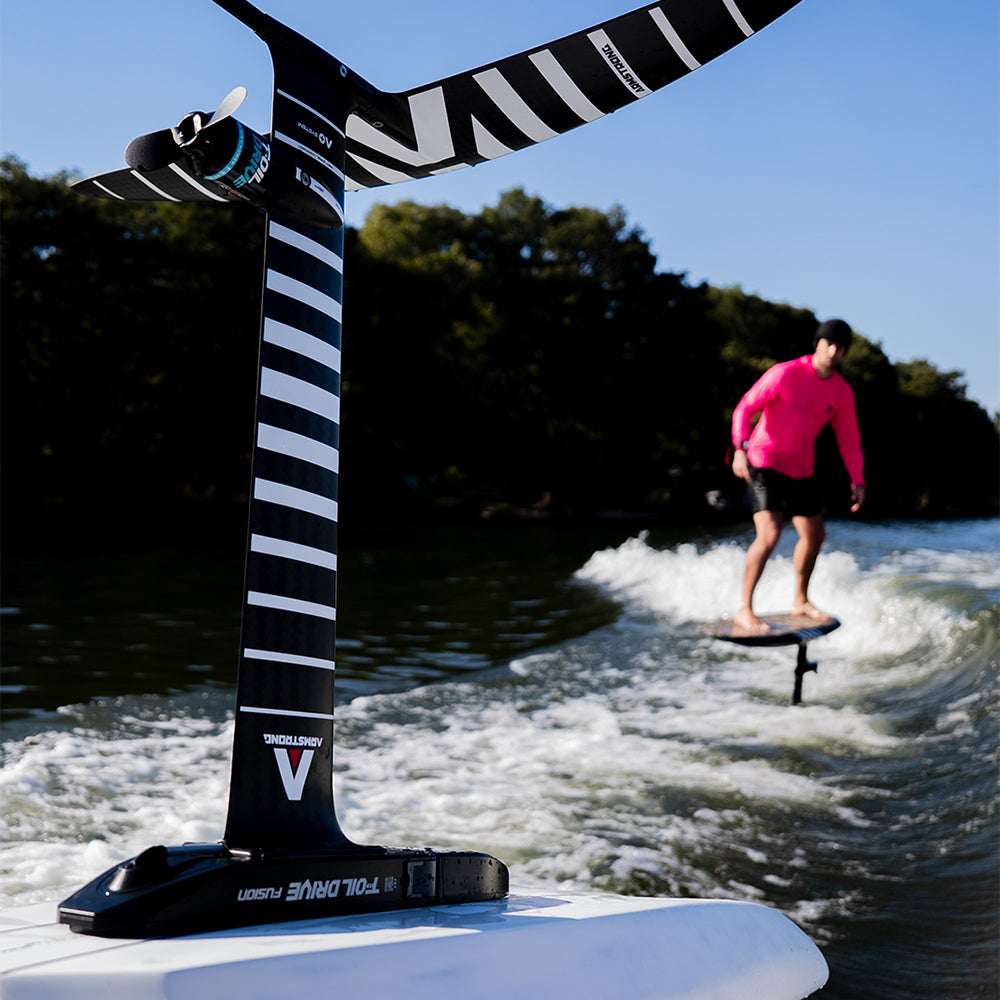 Foil Drive Fusion electric foil assist – detail