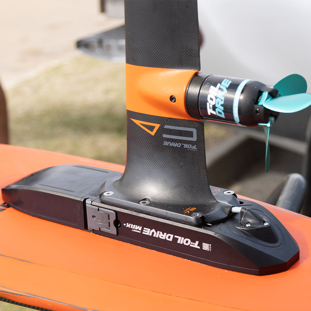 Foil Drive Assist MAX+ electric foil assist – detail