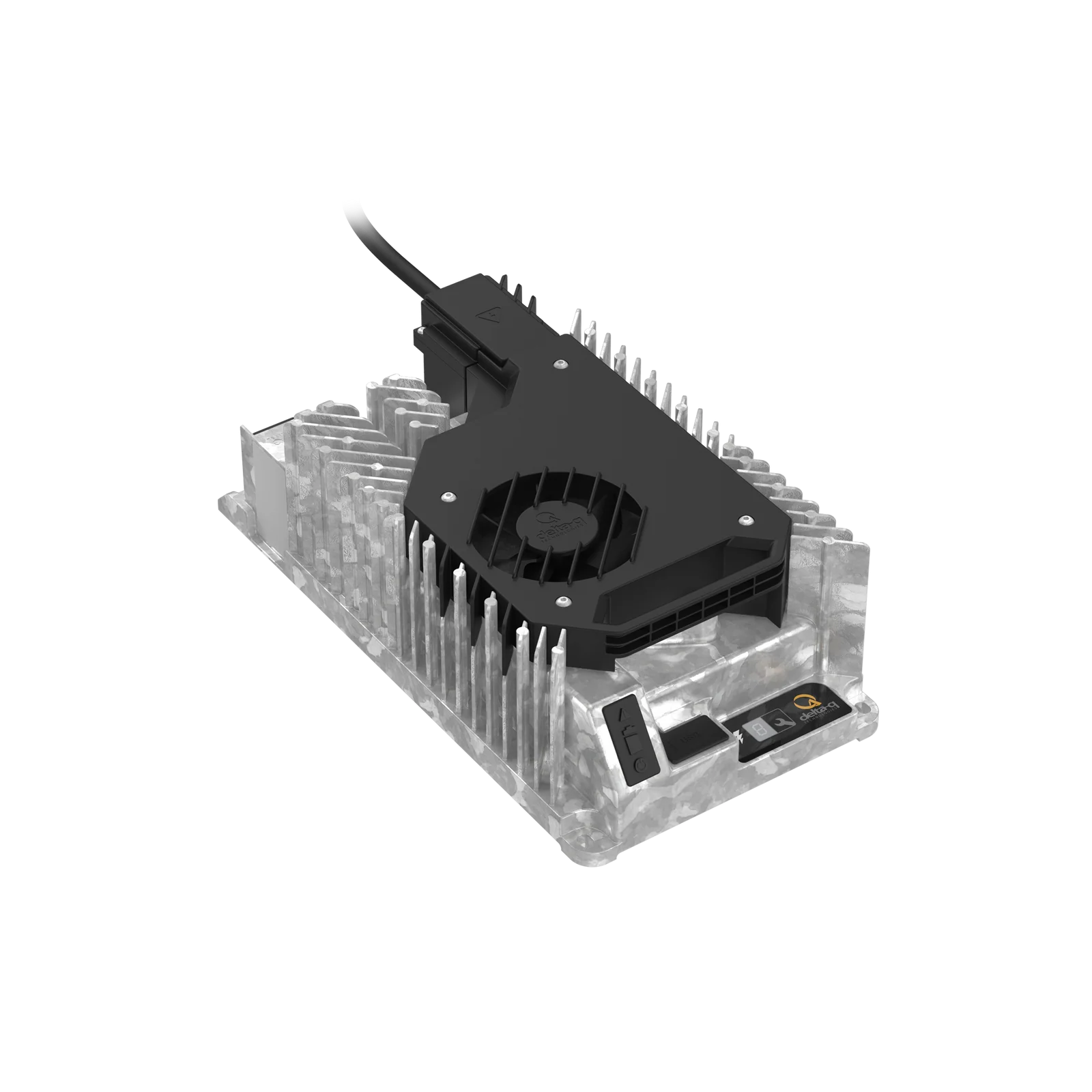 Fliteboard Verdeck mit Prop C Schwarz eFoil System Set