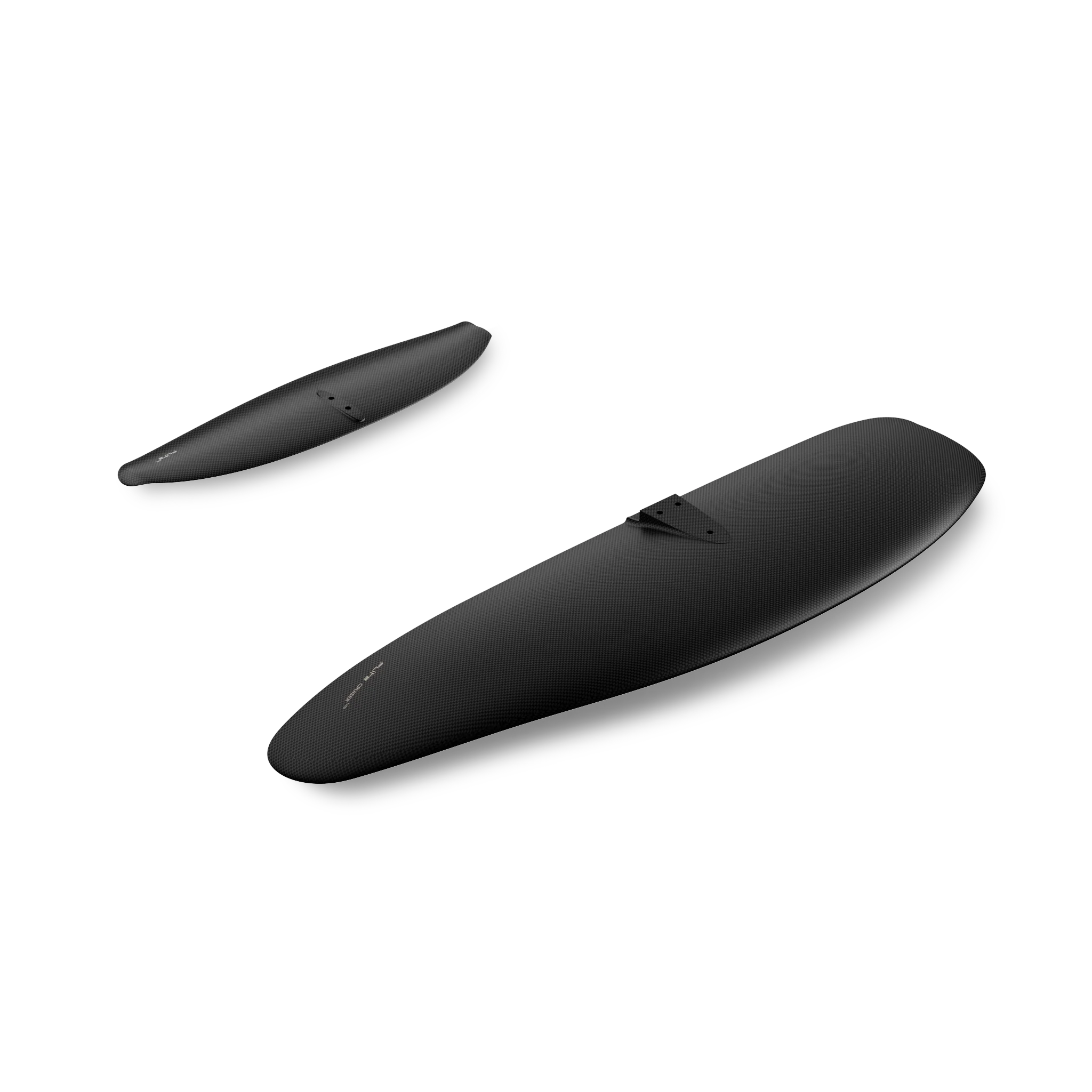 Flitescooter with Black 60 cm Flite Jet 2 eFoil System Set