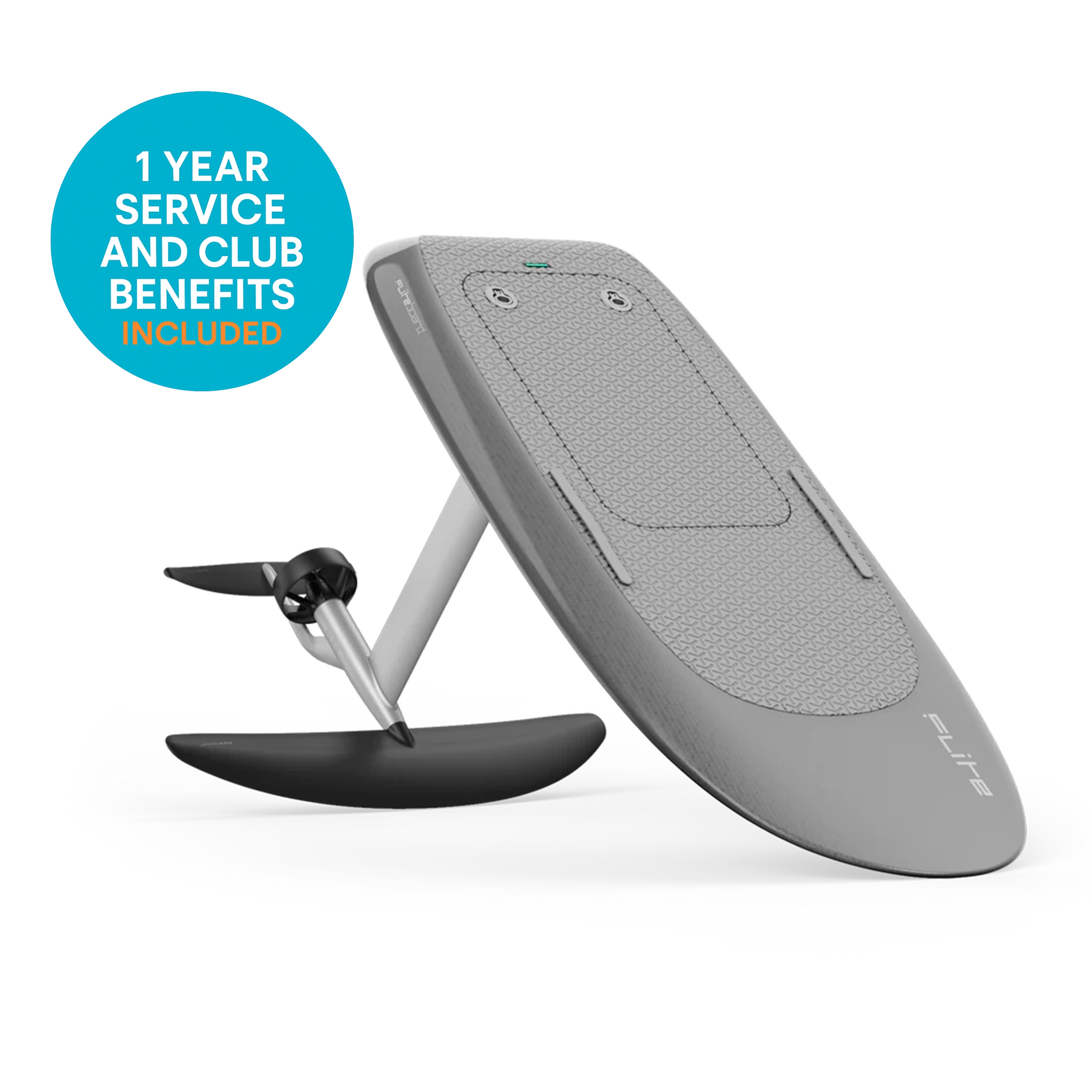 Fliteboard Carbon with Prop C Silver eFoil System Set