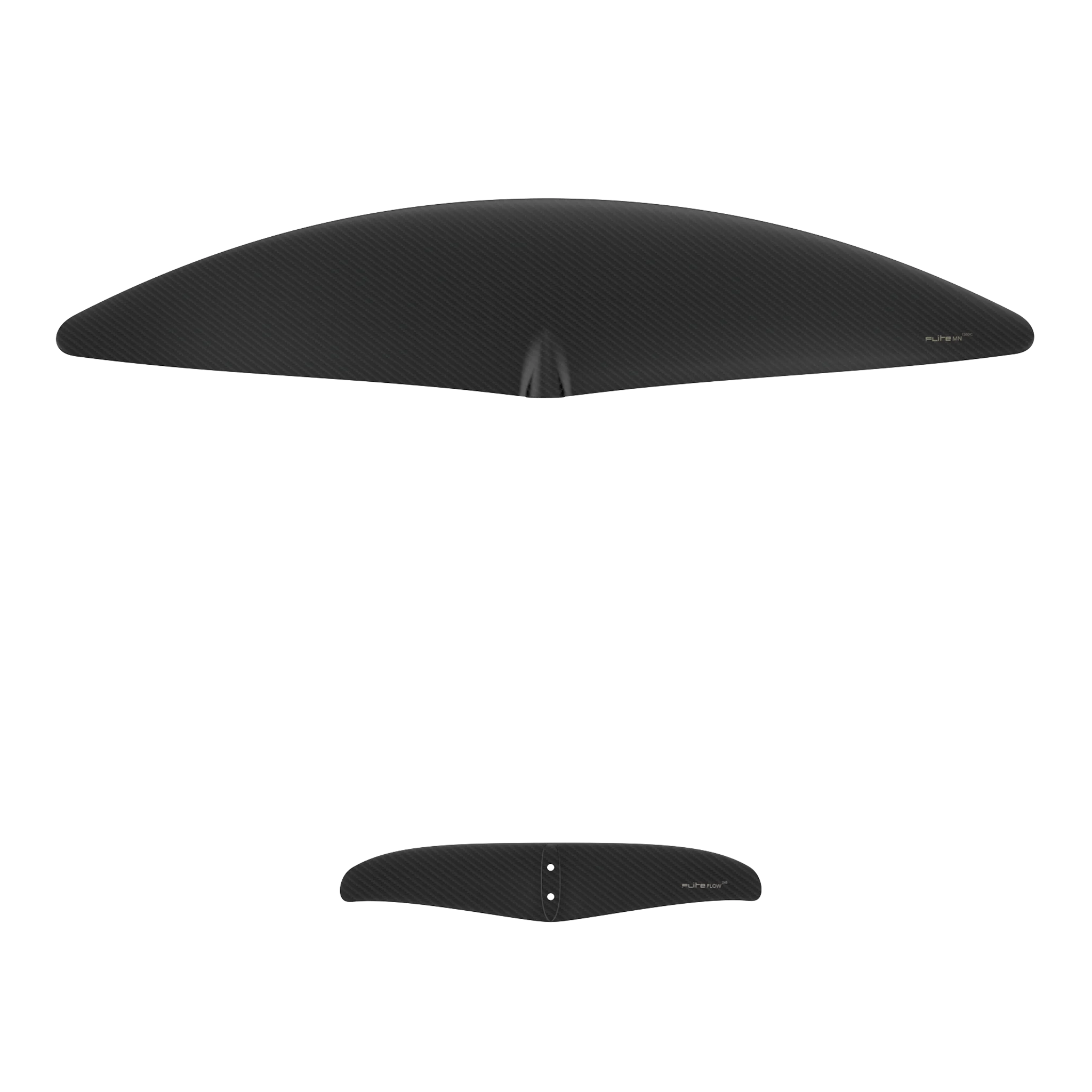 Fliteboard Soft Top with Jet C Black eFoil System Set