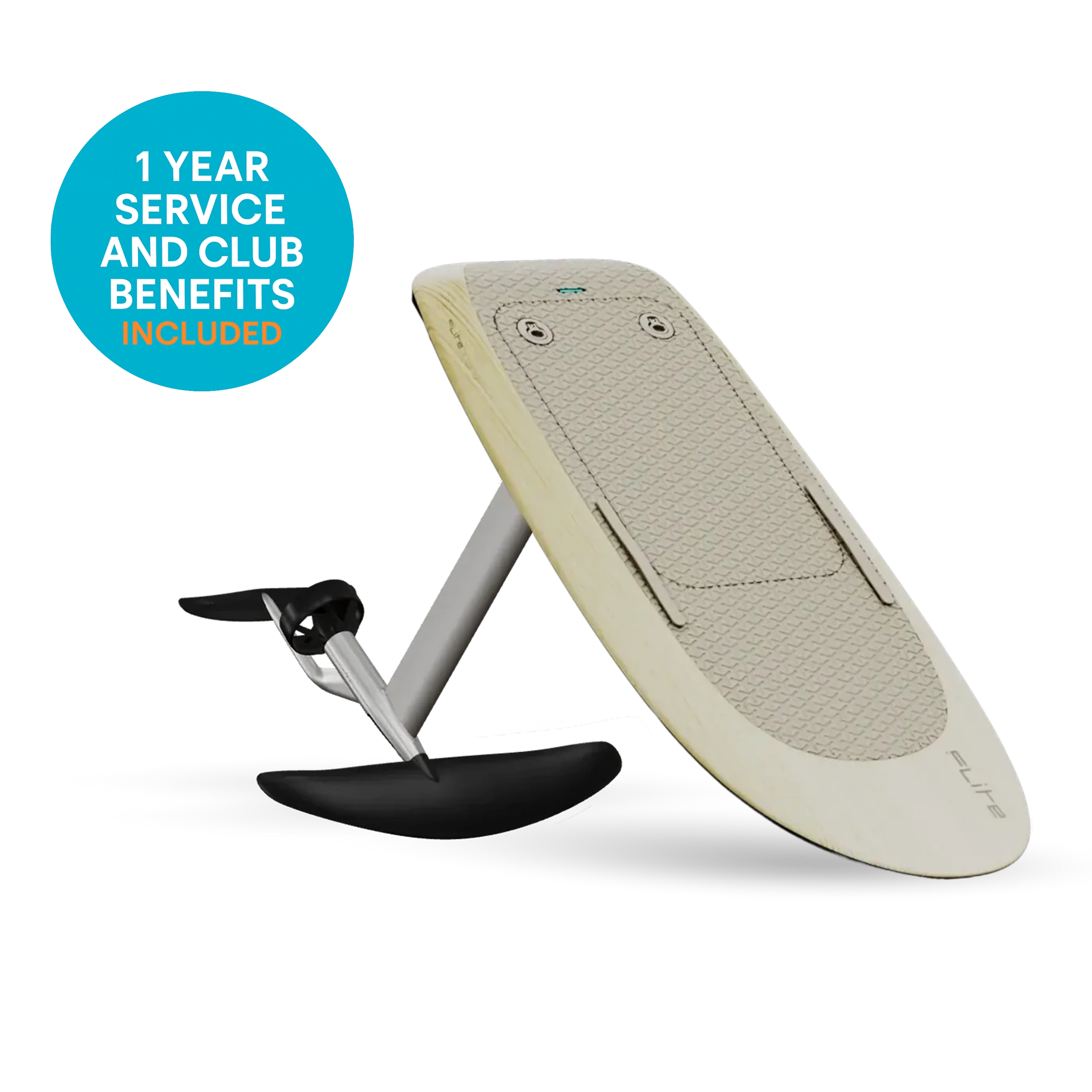 Fliteboard PRO Carbon with Jet 2 C Silver eFoil System Set