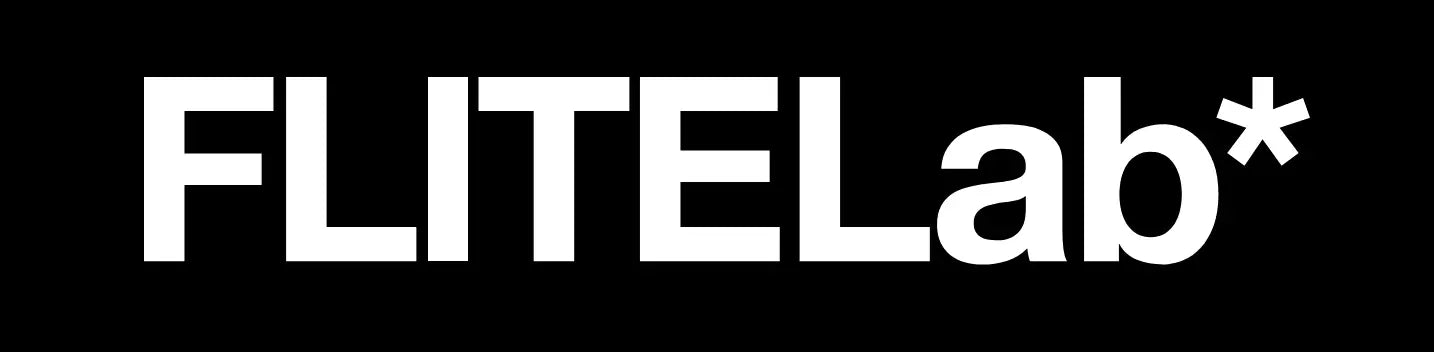 Logo of FLITELab* the official partner of eFoil Riders