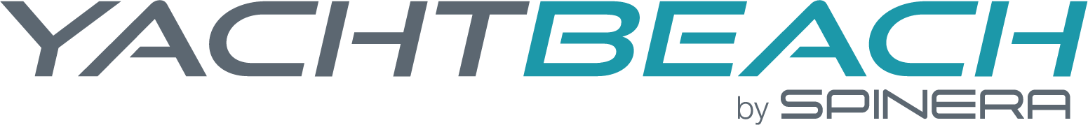 Logo of Yachtbeach by Spinera the official partner of eFoil Riders