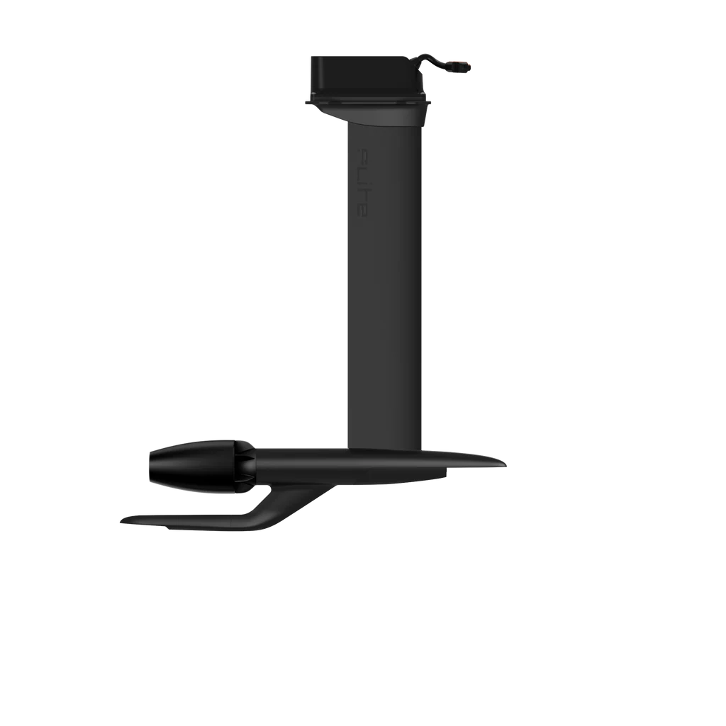 Flitescooter mit schwarzem 60 cm Flite Jet 2 eFoil System Set