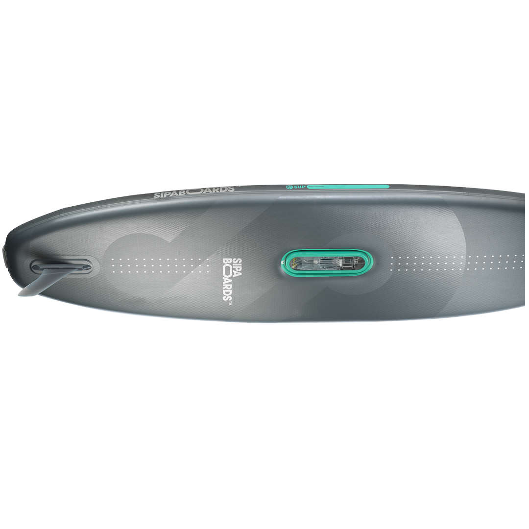 SipaBoards Allrounder Silver Electric