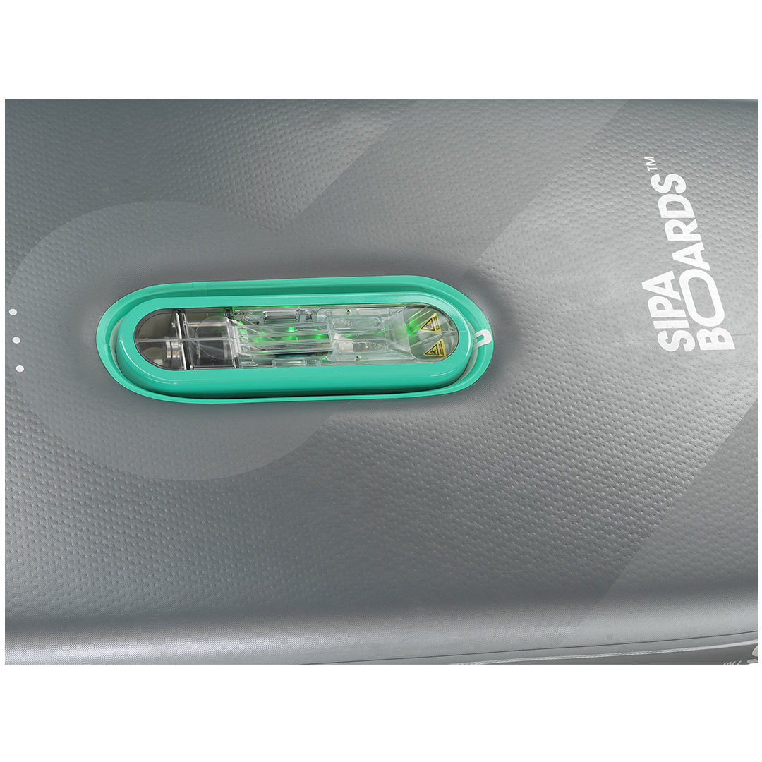 SipaBoards Allrounder Silver Electric