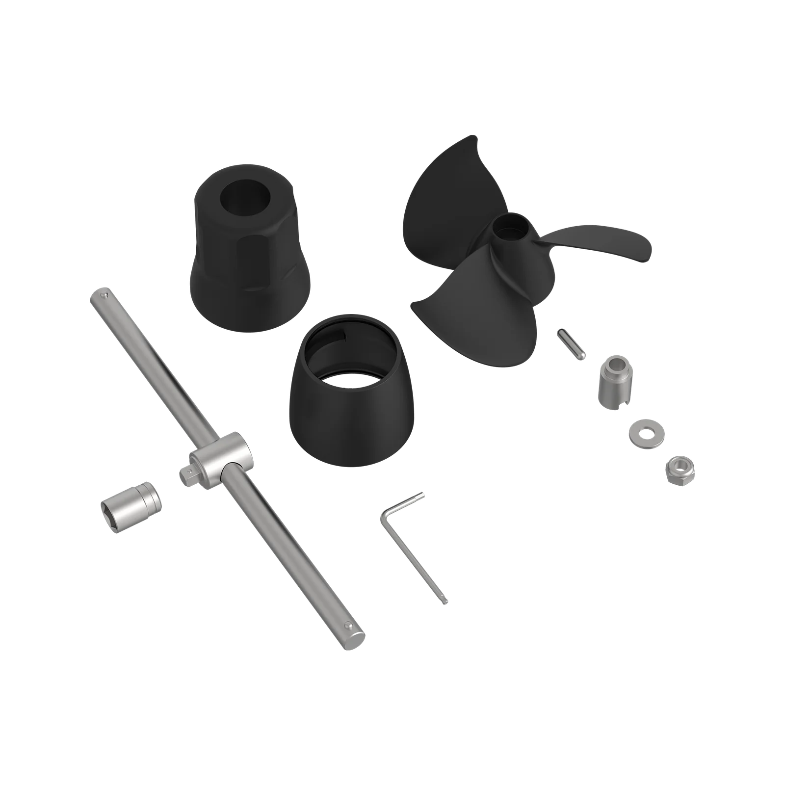 Fliteboard True Glide Kit - Black- Series 2