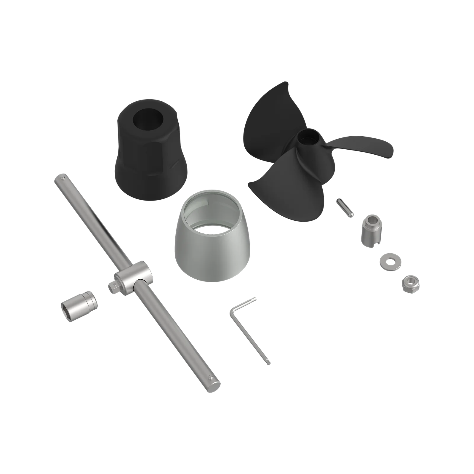 Fliteboard True Glide Kit - Silver - Series 2 - Engineered for the Elements