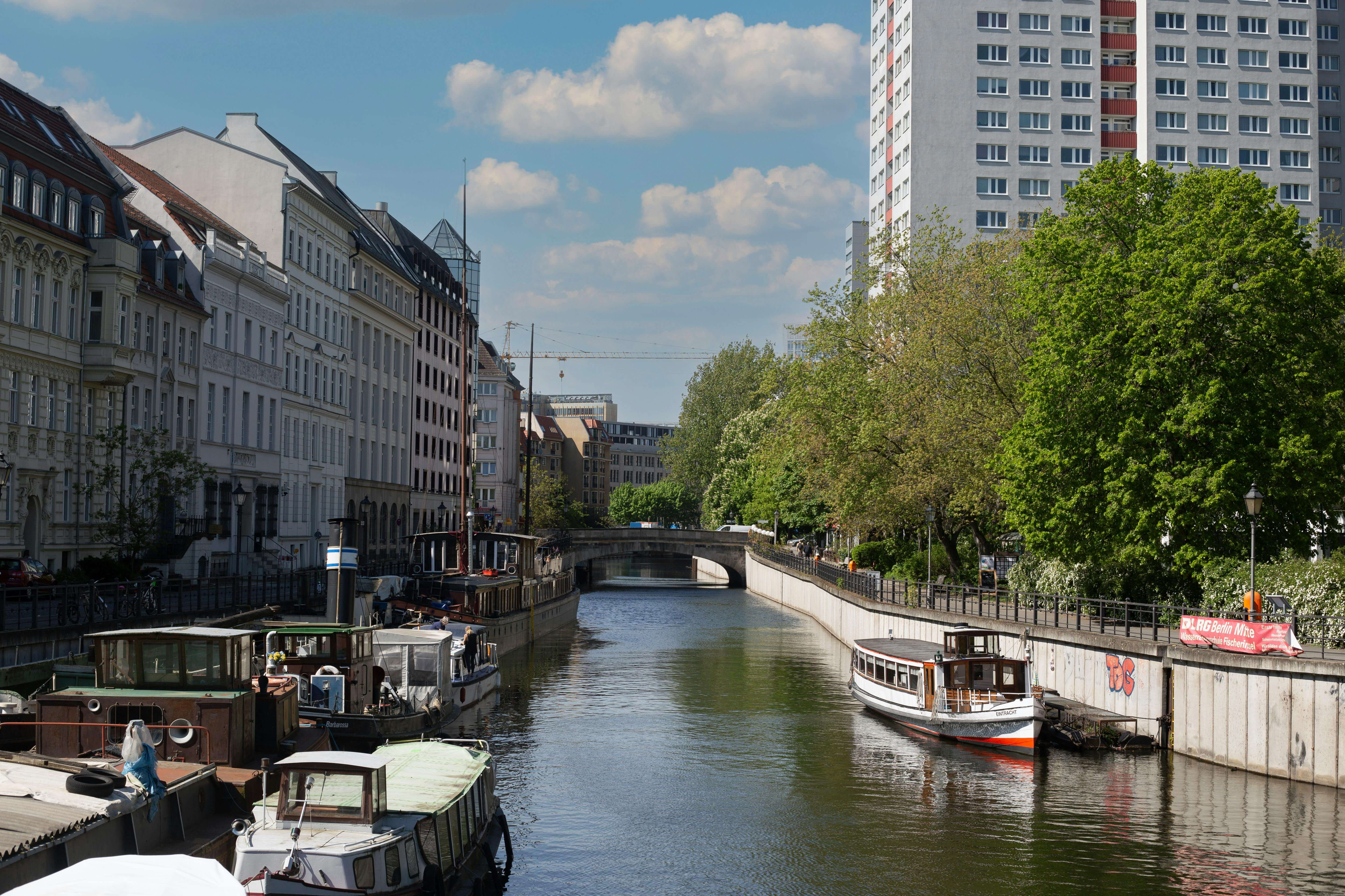 Berlin eFoil Abenteuer