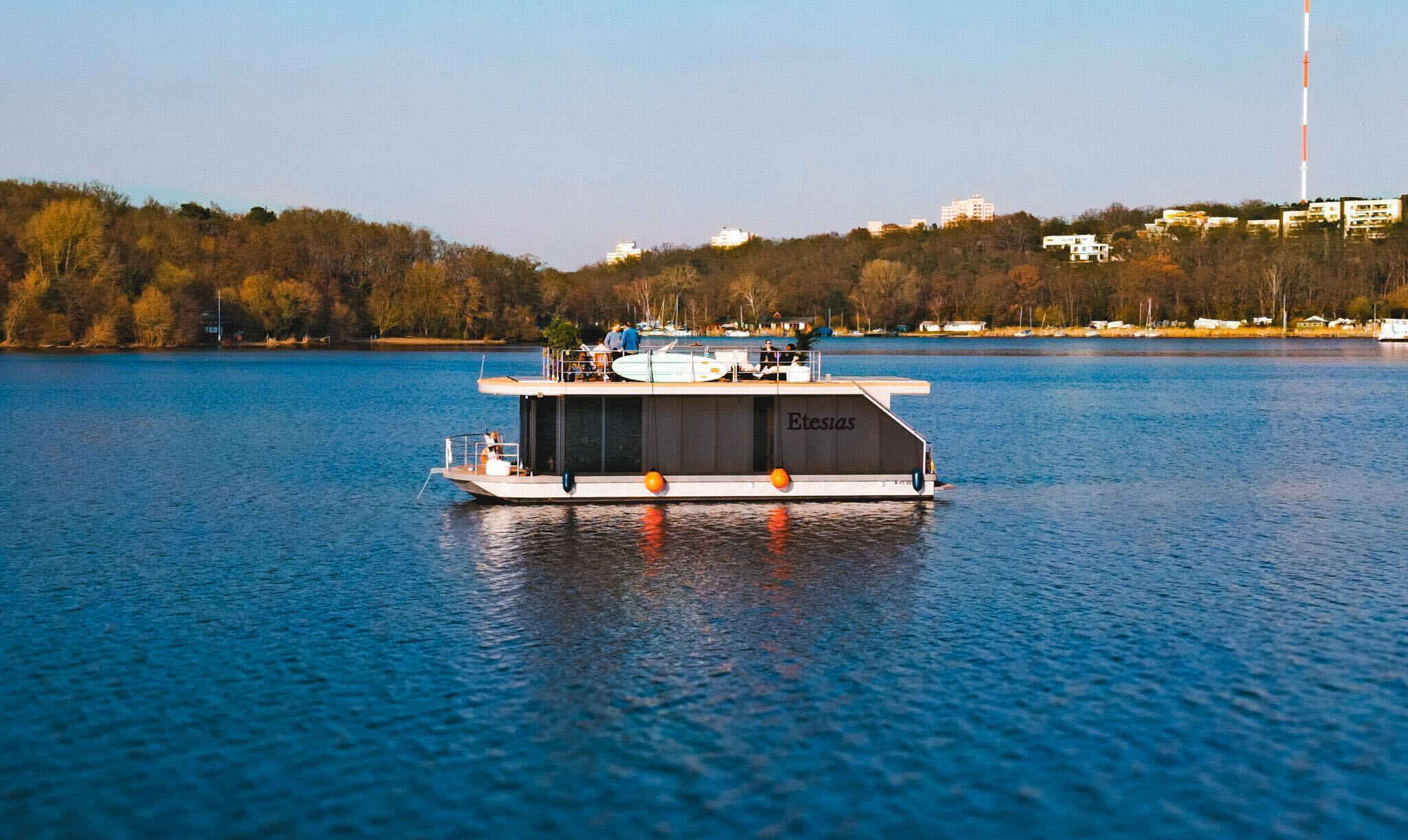 Midsummer Afterwork eFoil Special in Berlin