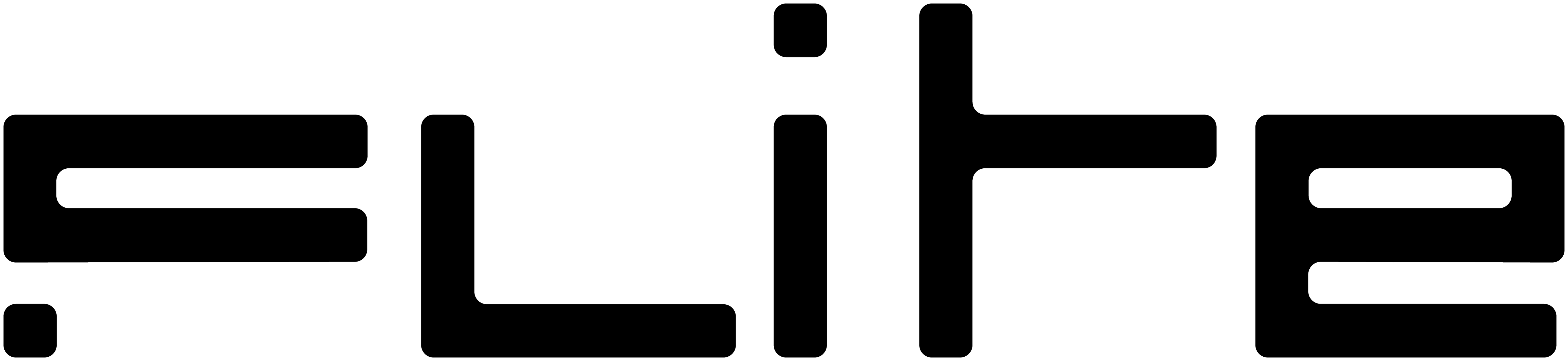 Logo of Flite the official partner of eFoil Riders