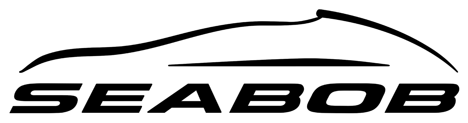 Logo of Seabob the official partner of eFoil Riders