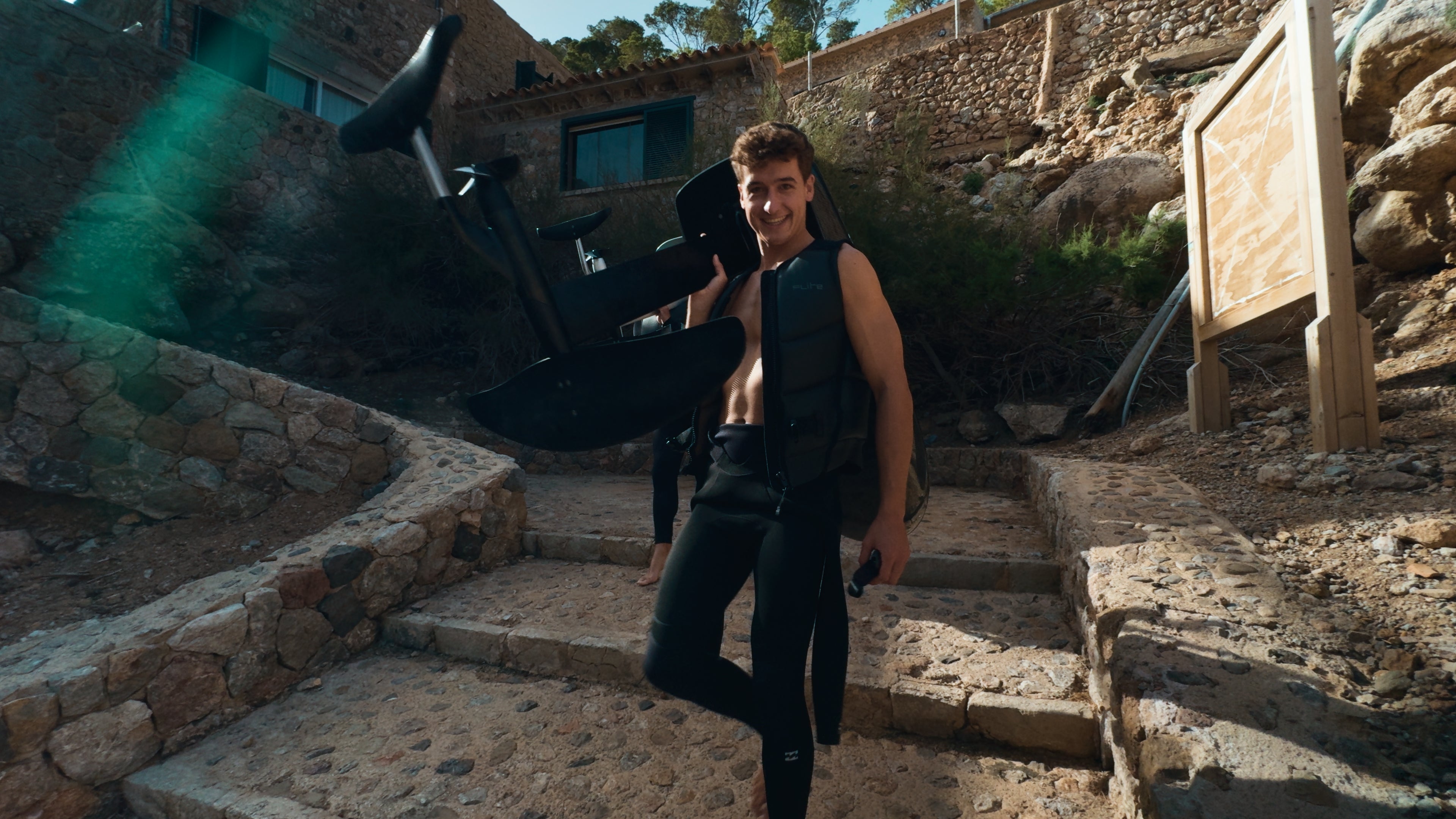 Mallorca eFoil Premium-Abenteuer