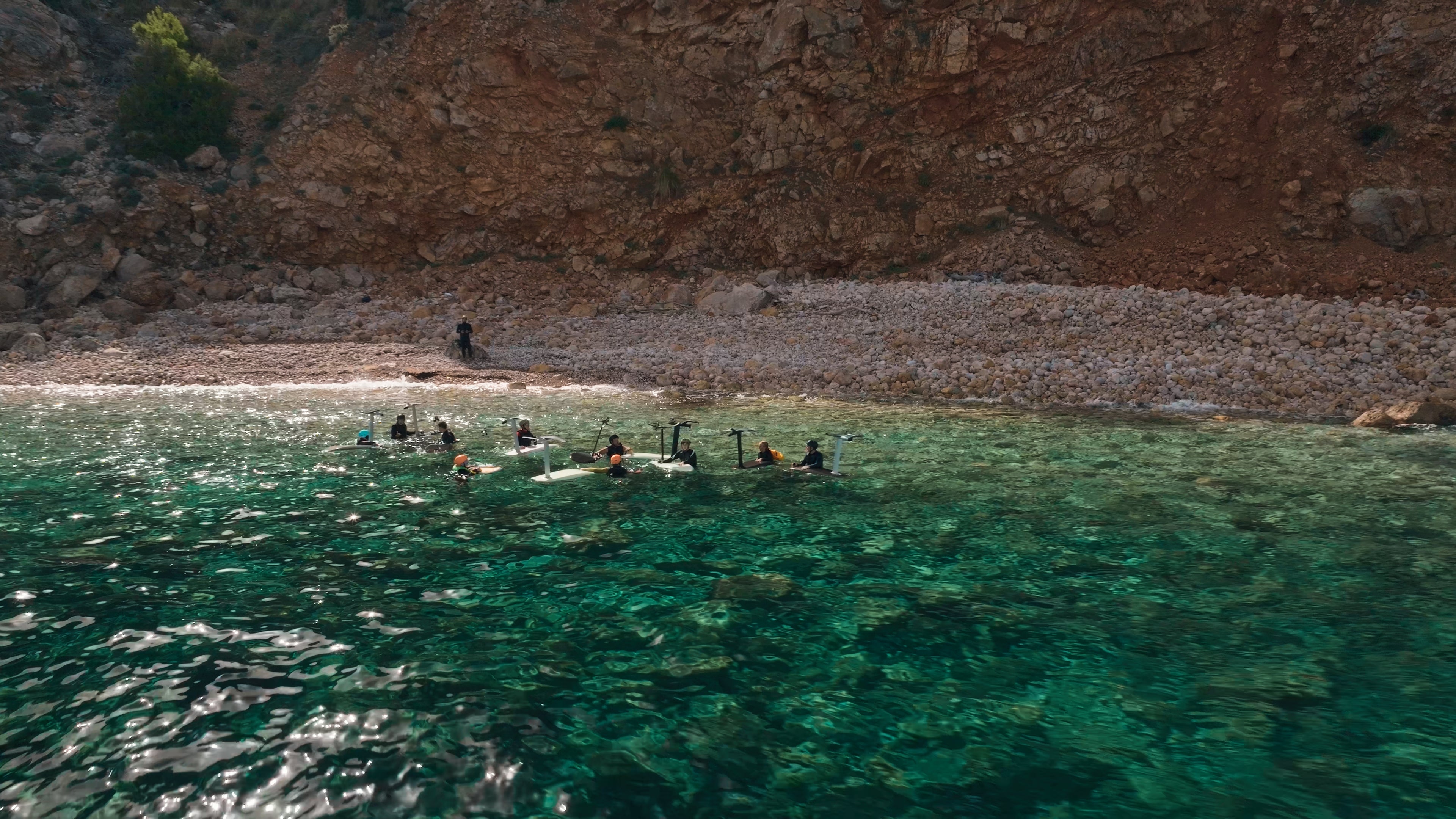 Mallorca eFoil Riders Adventure - LVL 1