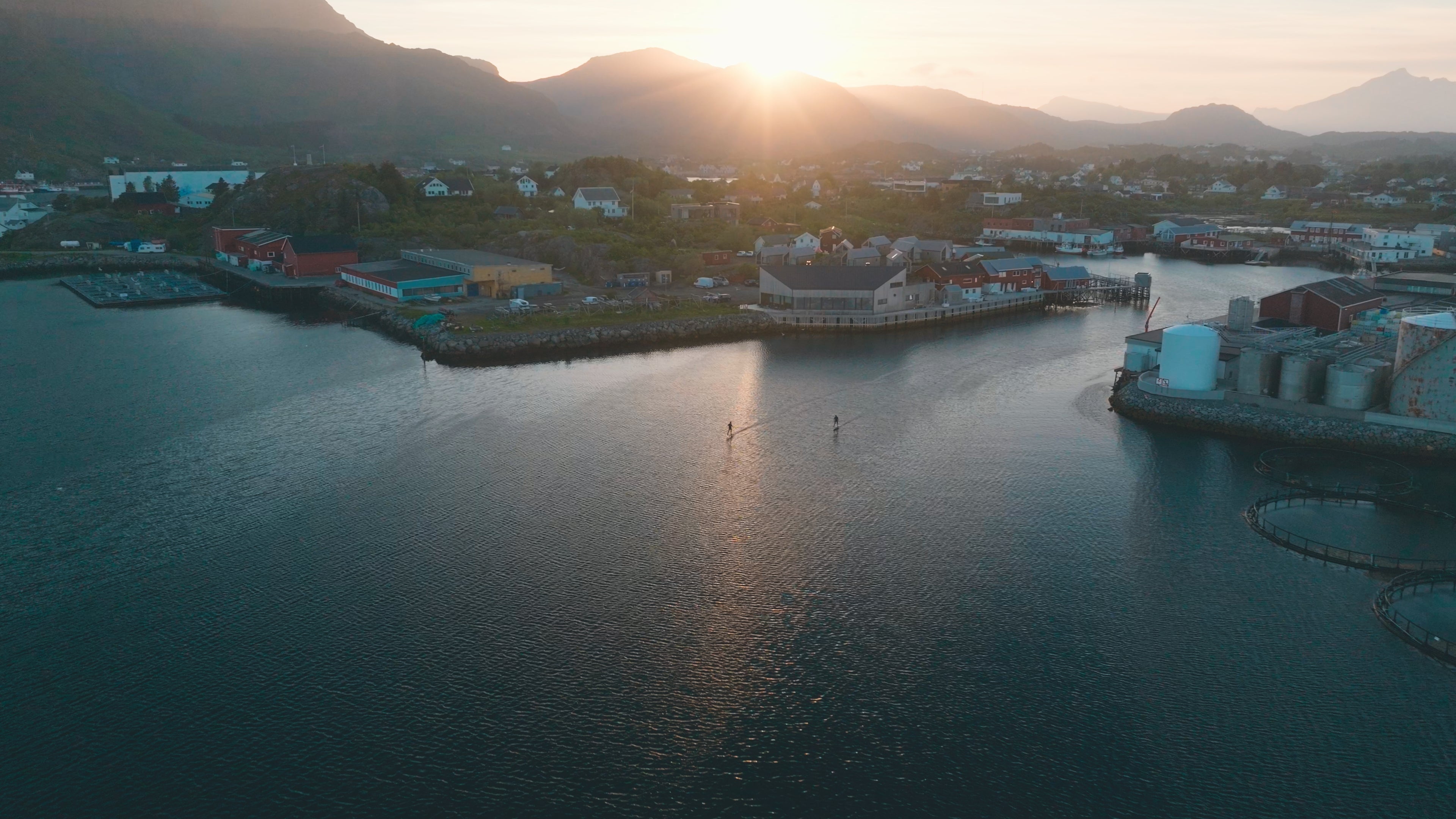 Norway Lofoten eFoil Riders Adventure Tour - LVL 2