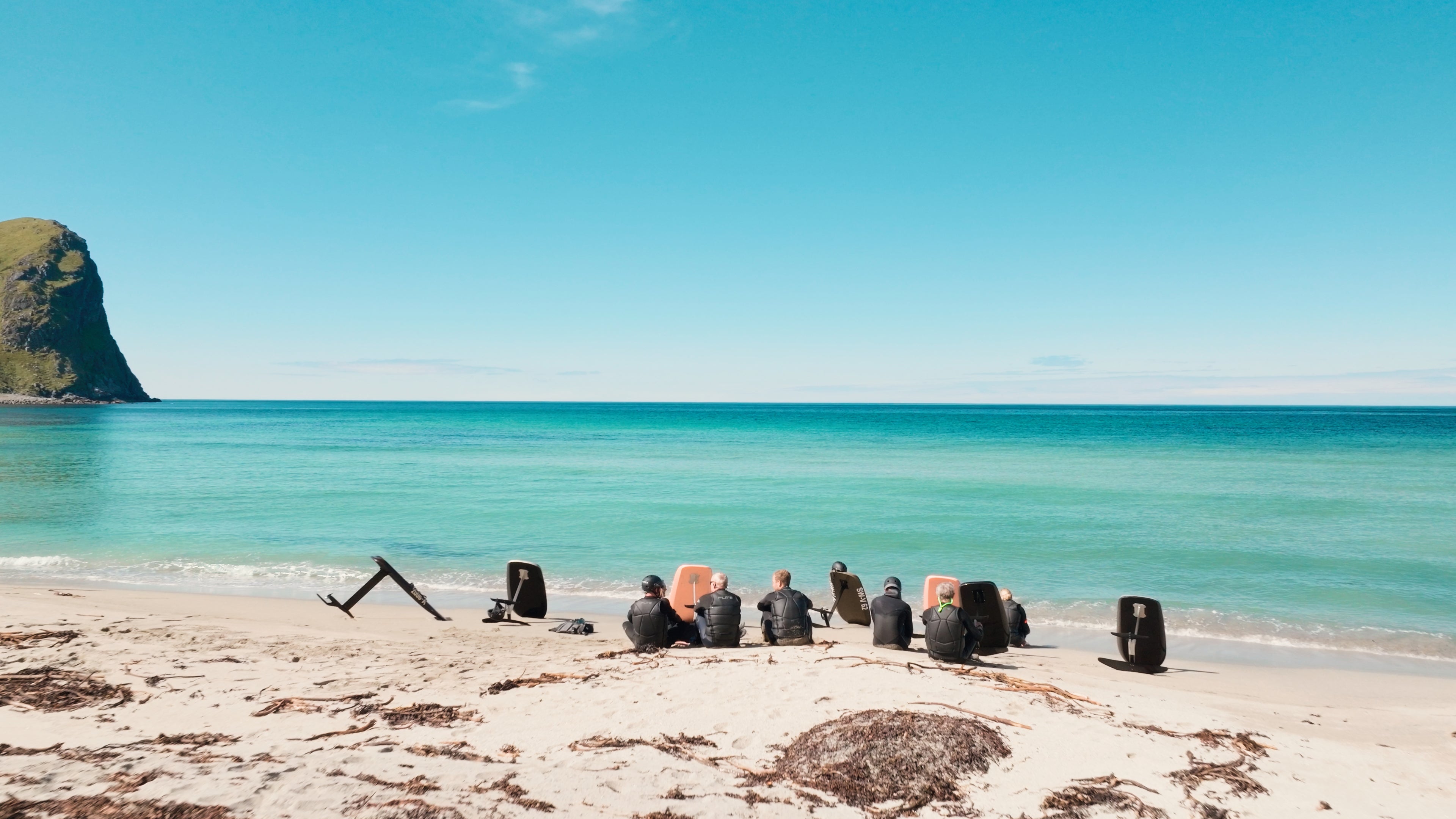 Norway Lofoten eFoil Riders Adventure Tour - LVL 2