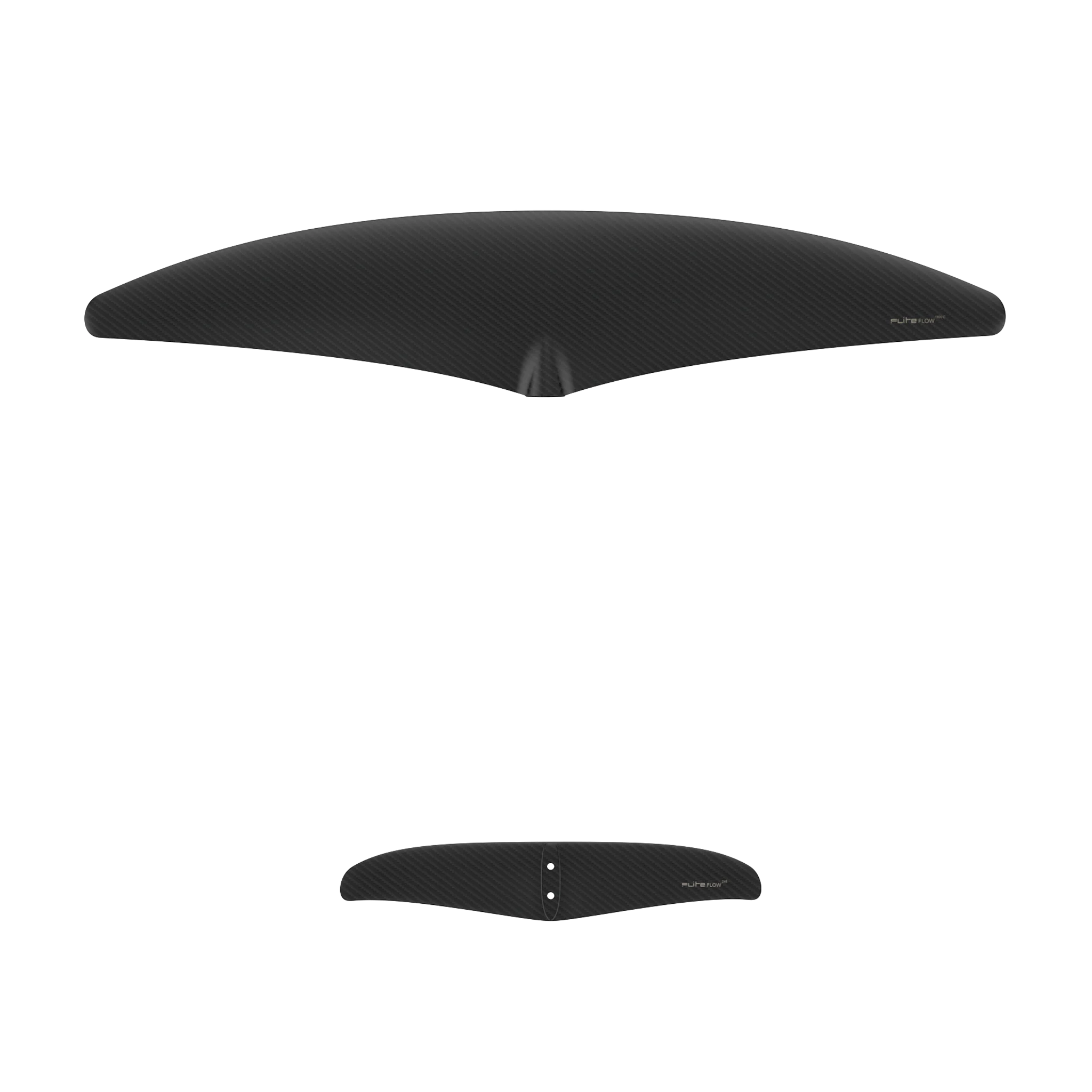 Fliteboard PRO Soft Top with Jet 2 C Black eFoil System Set