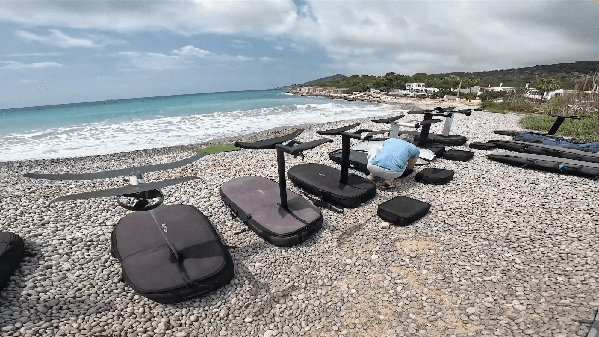 Ibiza eFoil Premium-Abenteuer