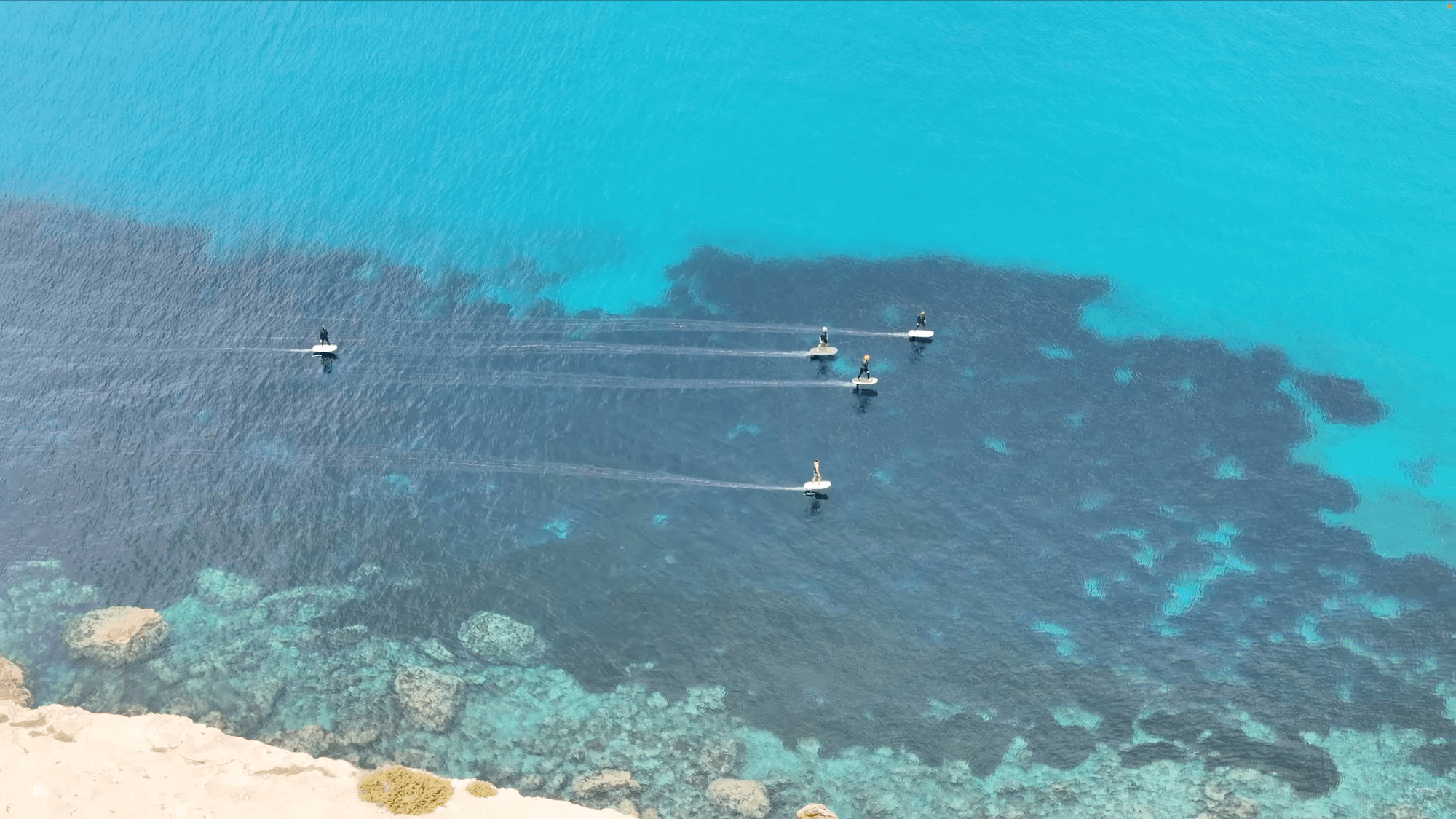 Ibiza eFoil Premium-Abenteuer