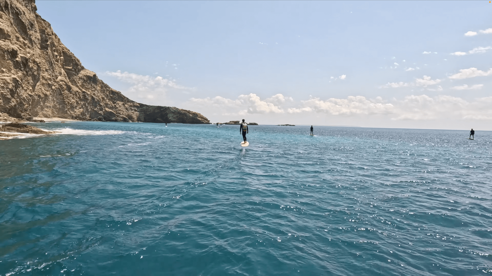 Ibiza eFoil Premium-Abenteuer