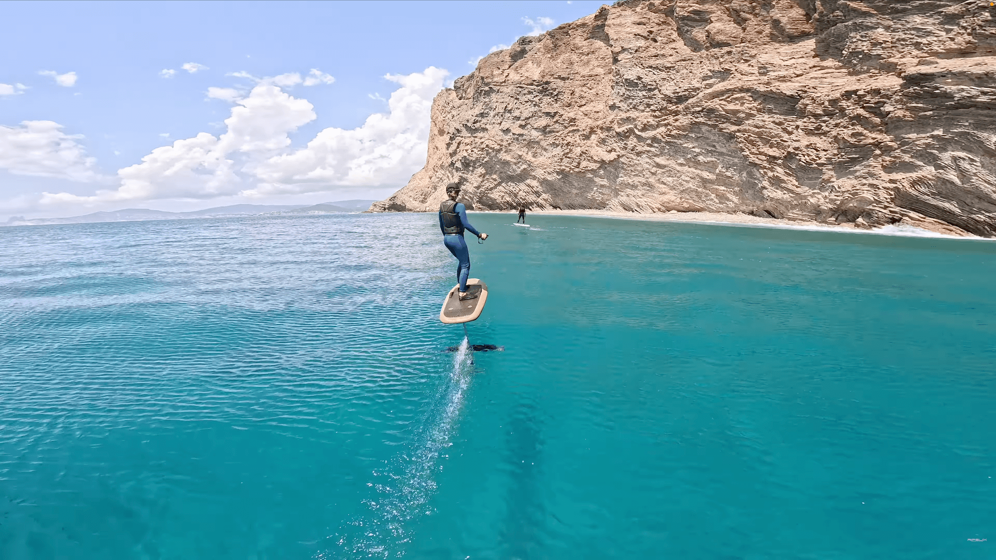 Ibiza eFoil Premium-Abenteuer