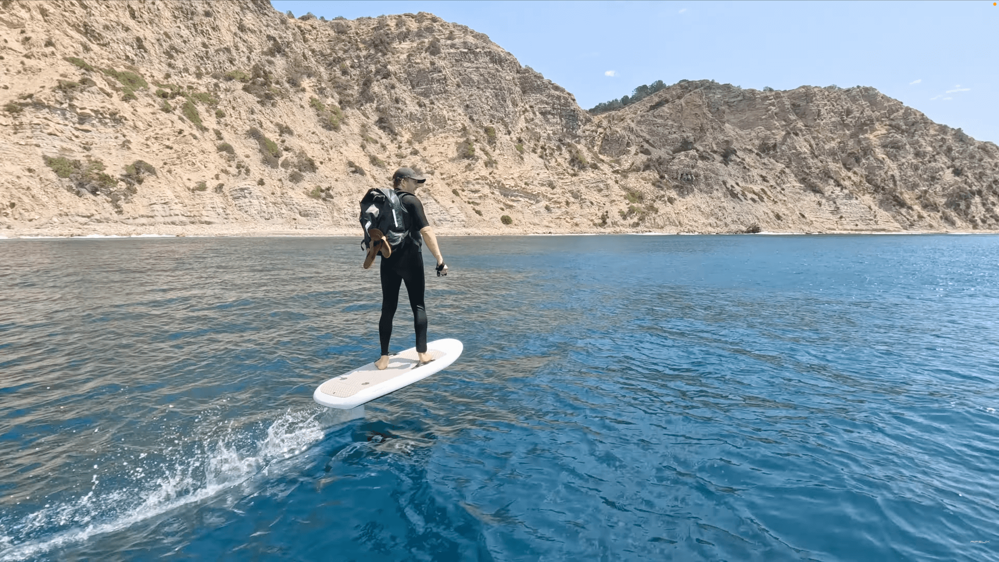 Ibiza eFoil Premium-Abenteuer