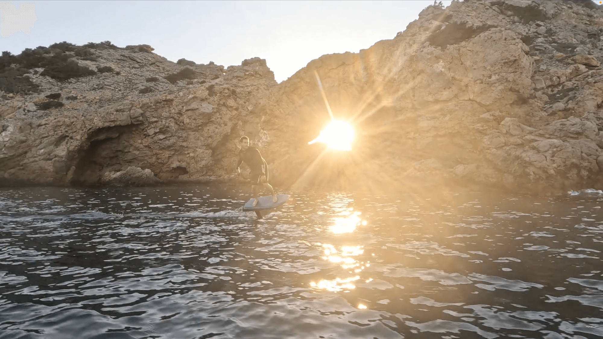 Ibiza eFoil Premium-Abenteuer