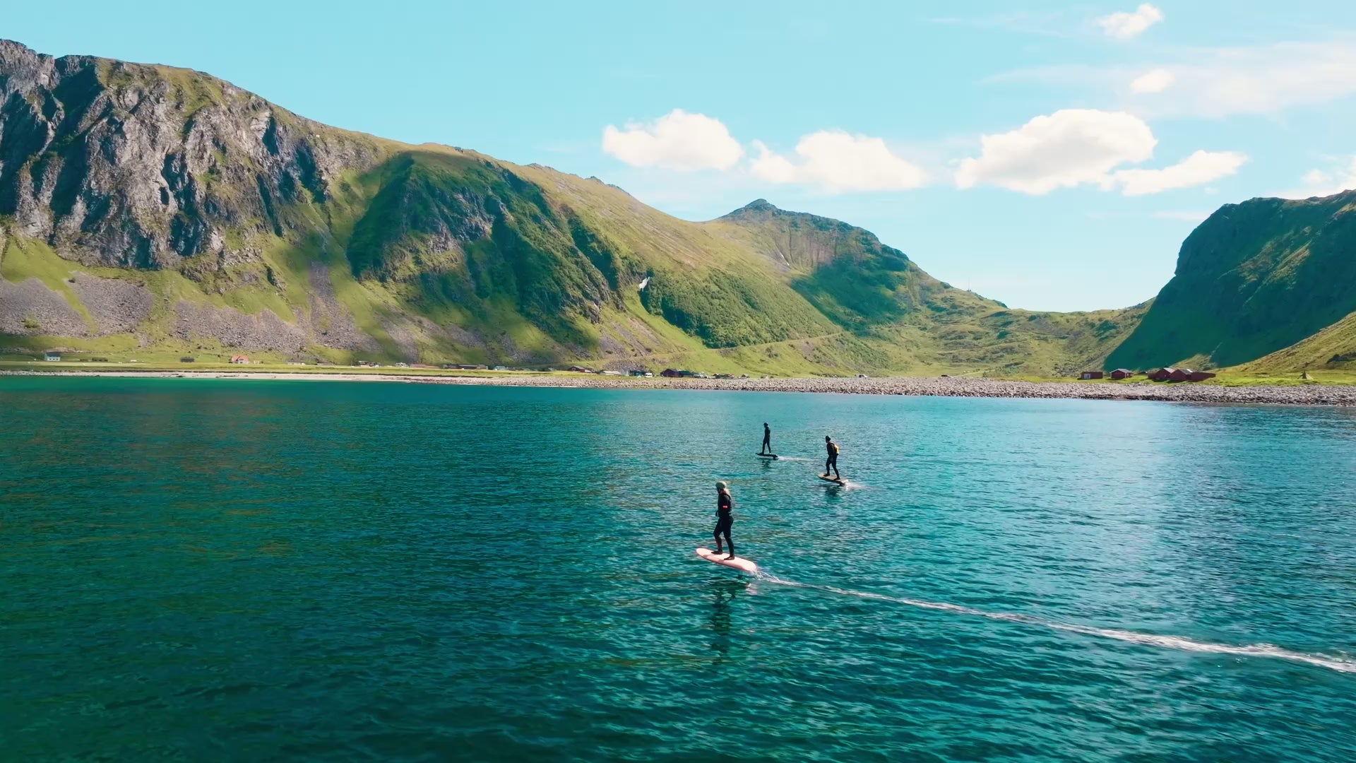 The official promotional video from the eFoil Adventure trip to Norway.