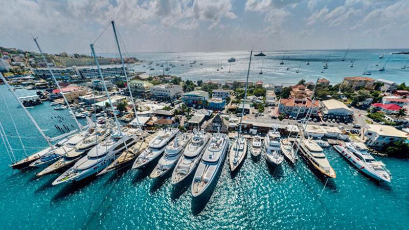 eFoil auf St. Maarten