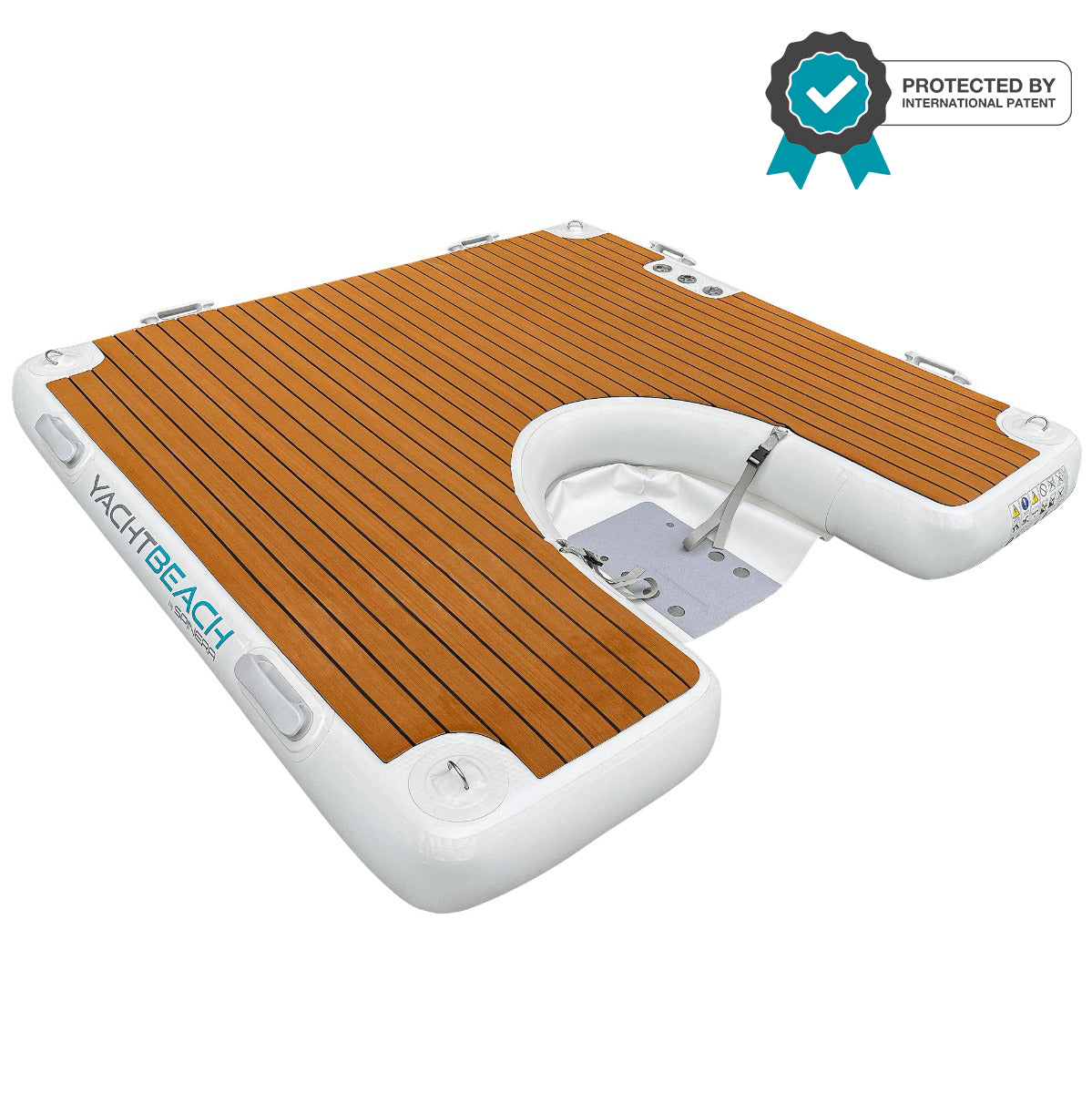 Yachtbeach Single Dock and Lounger 2.05