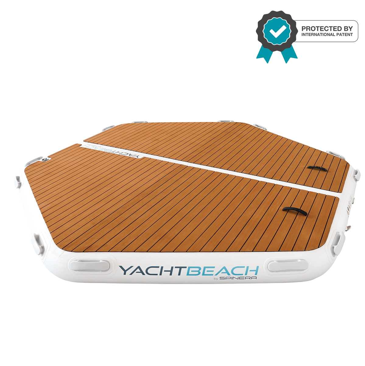 Yachtbeach HEX Sport Zone 2.50 – Floating Lounge & Sport Platform