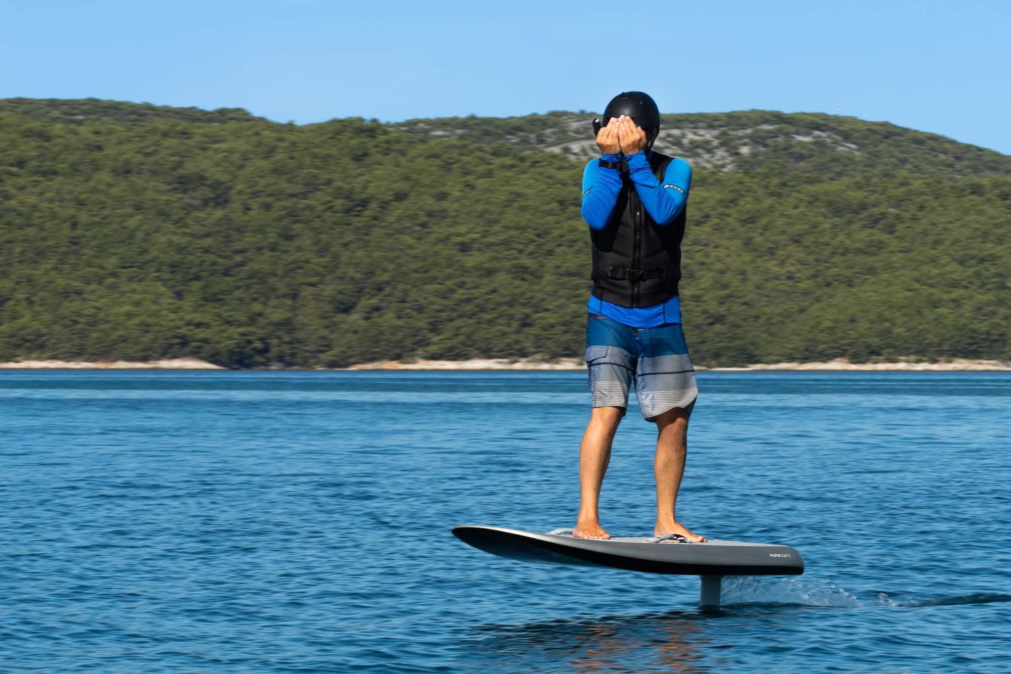 Fliteboard Lesson Croatia - Šibenik: 60 Minutes