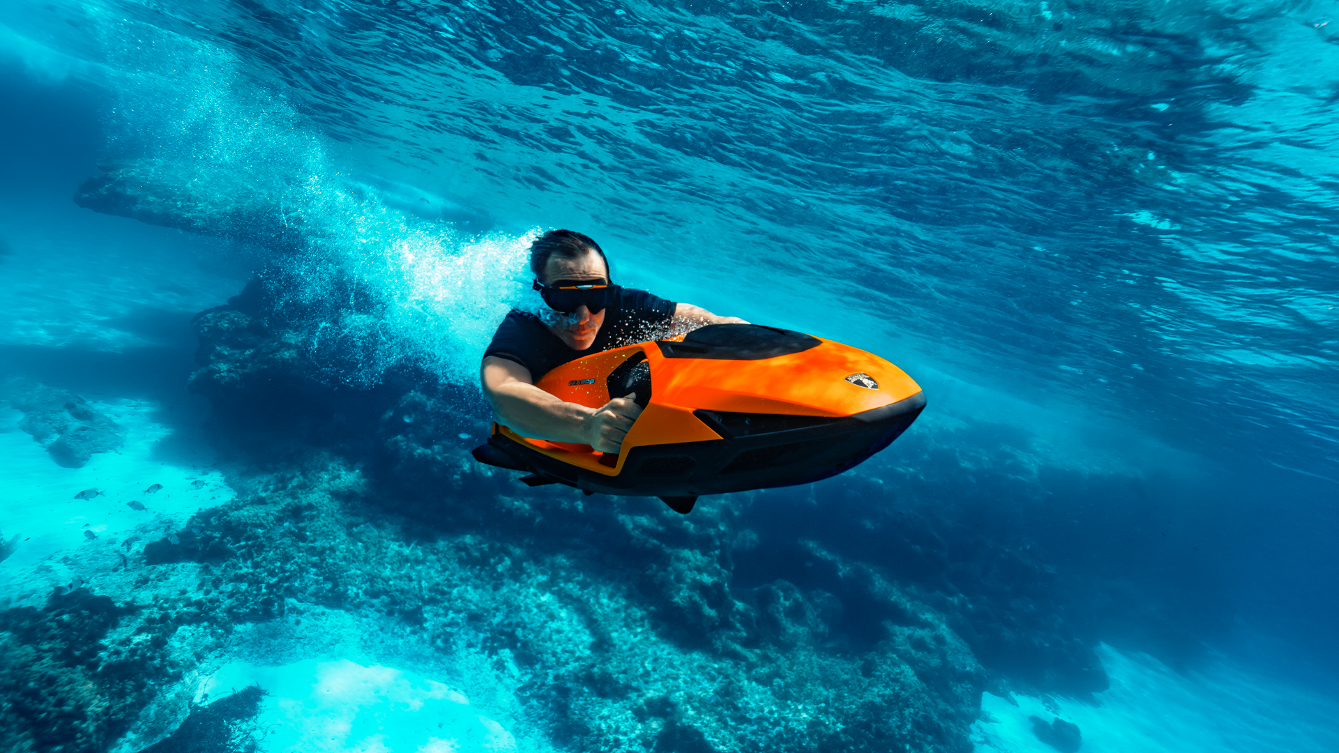 When Lamborghini Hits the Water
