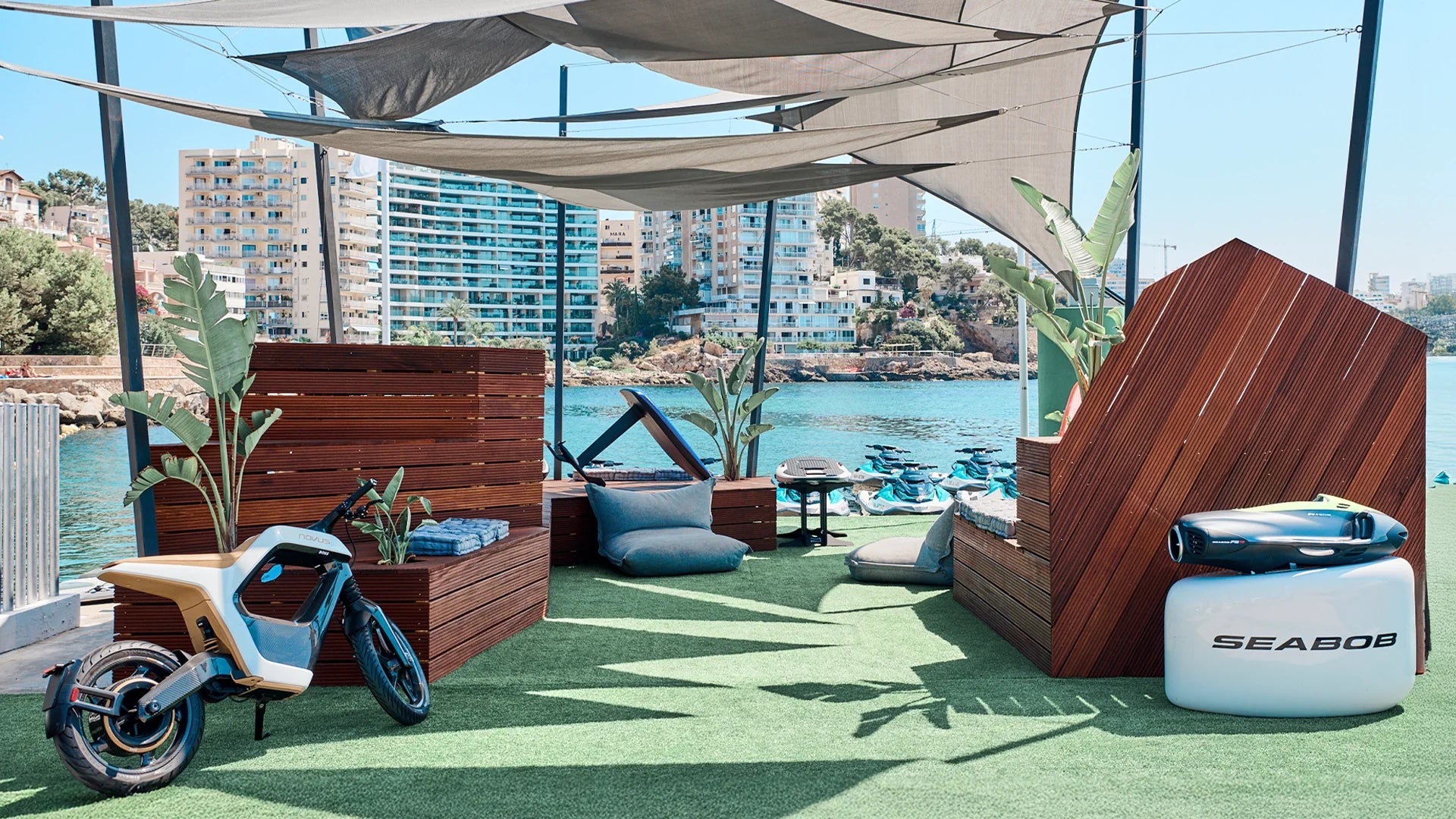 The Calanova Hub in Mallorca