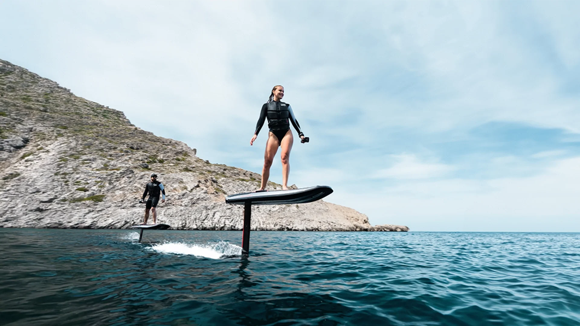 eFoils – Elektrische Hydrofoil-Boards