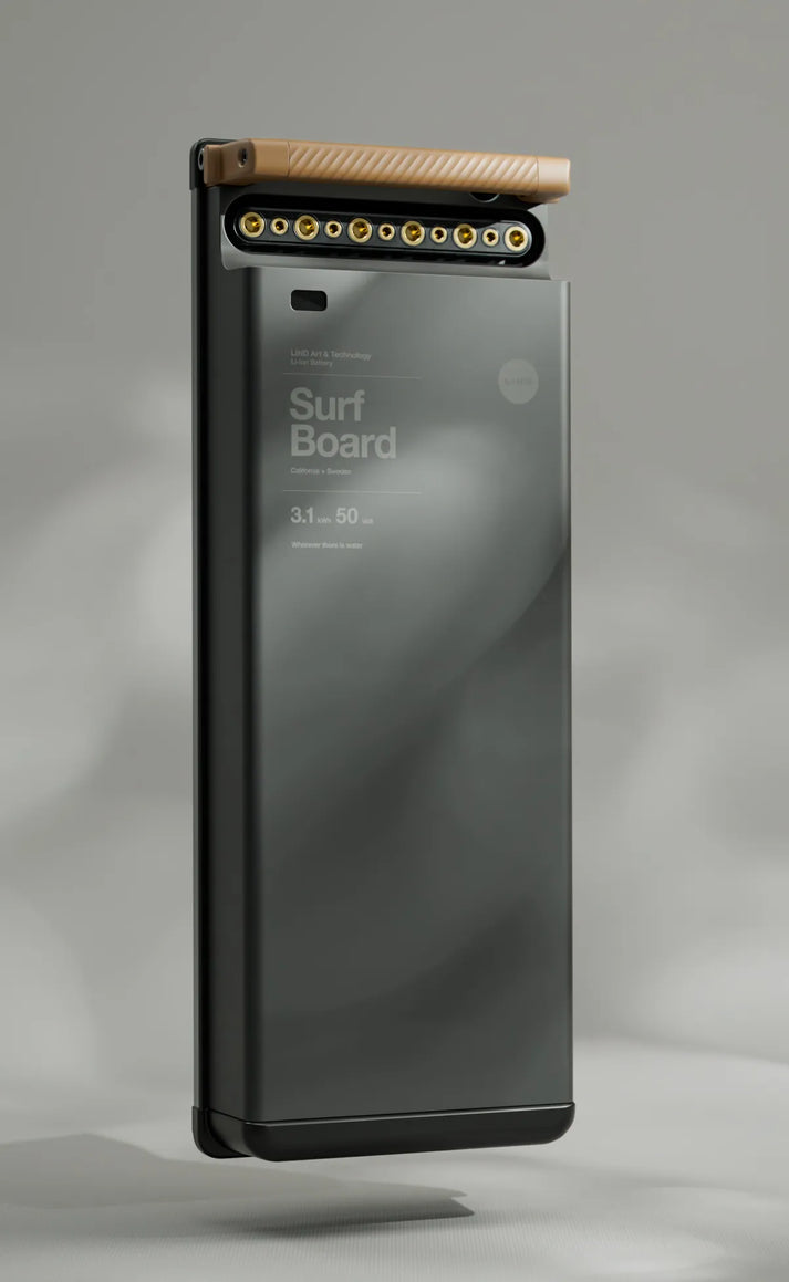 LIND Canvas Elektrisches Surfbrett