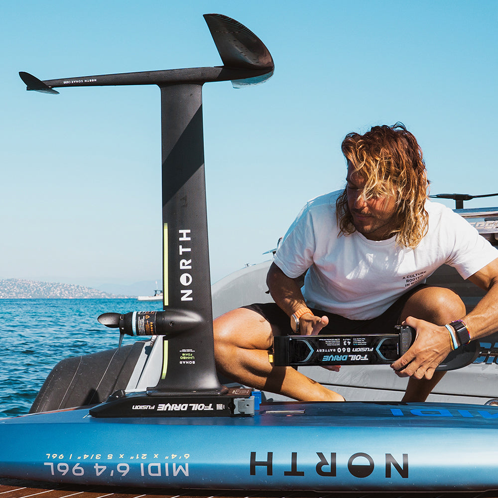 Foil Drive Fusion electric foil assist – detail