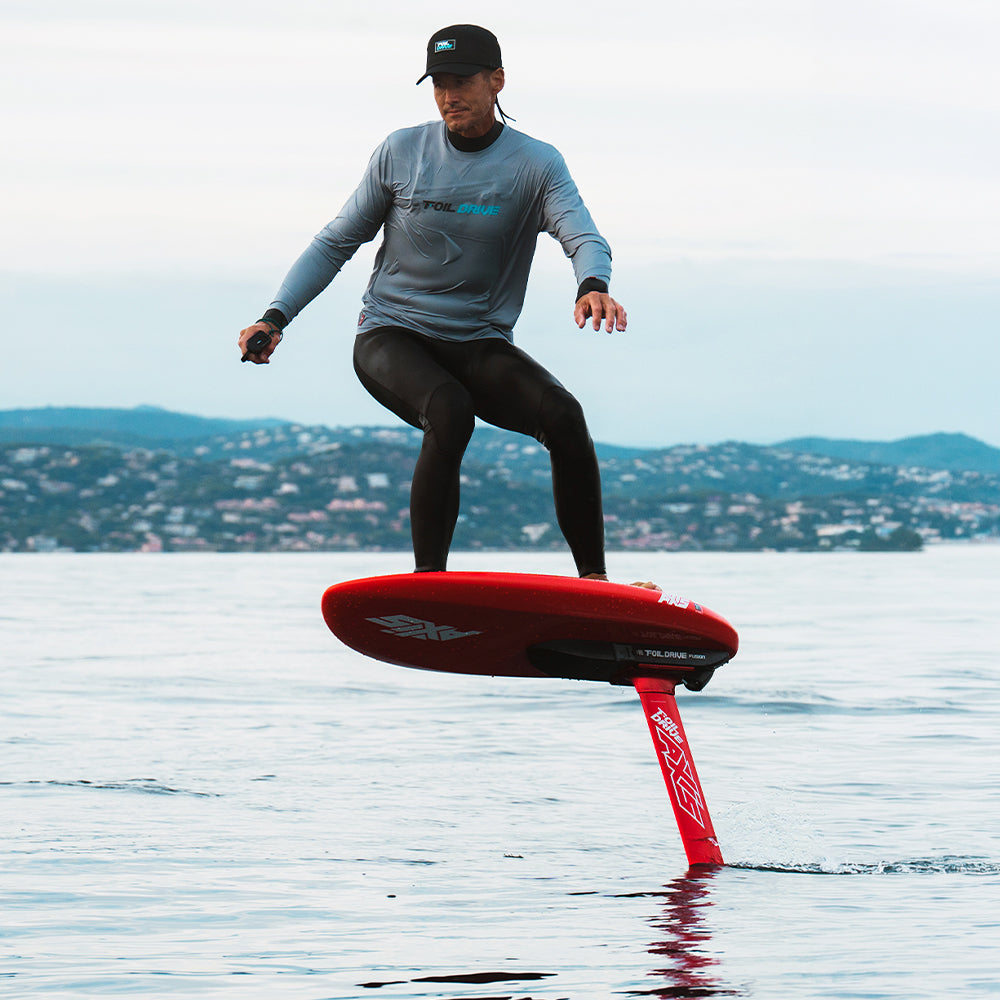 Foil Drive Fusion electric foil assist – riding