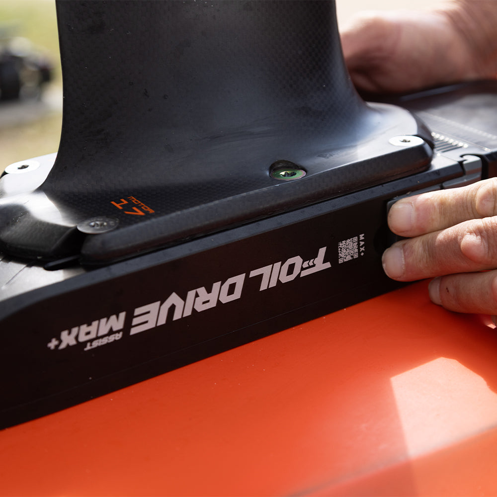 Foil Drive Assist MAX+ electric foil assist – detail