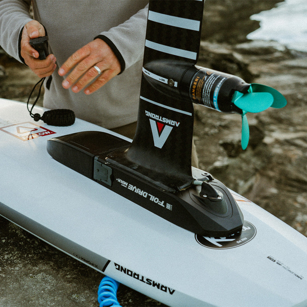 Foil Drive Assist MAX+ electric foil assist – detail