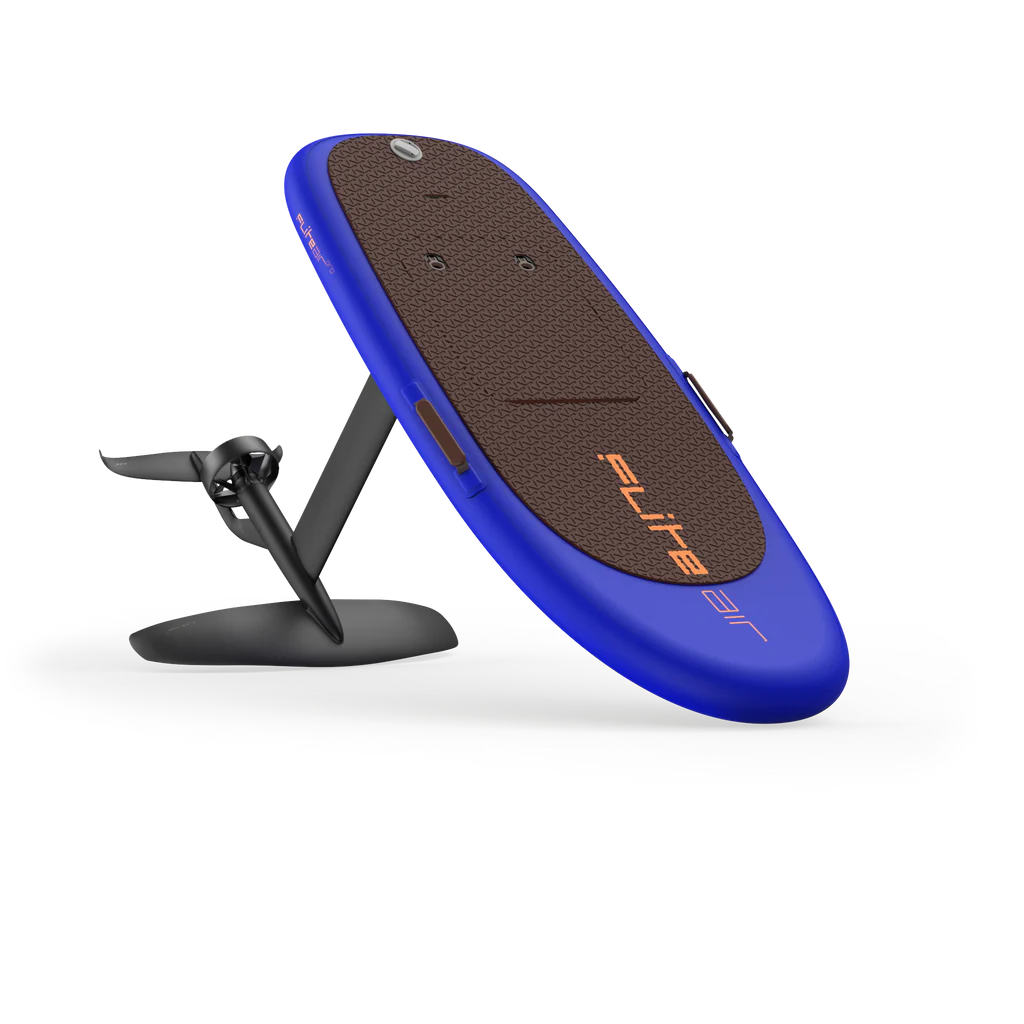 A Fliteboard FliteAIR in Acai color.