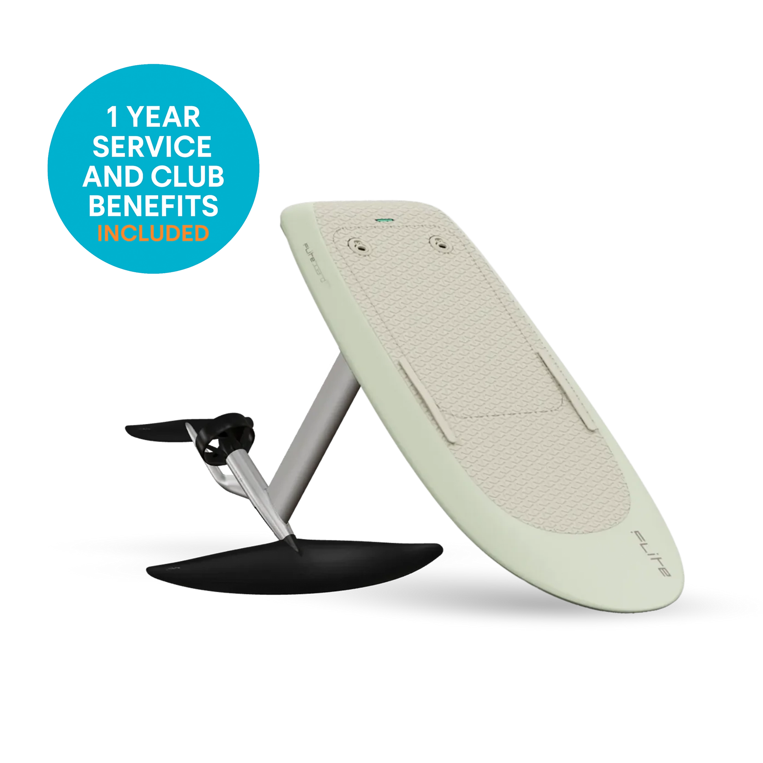Fliteboard - Fibreglass with Prop C Silver eFoil System Set